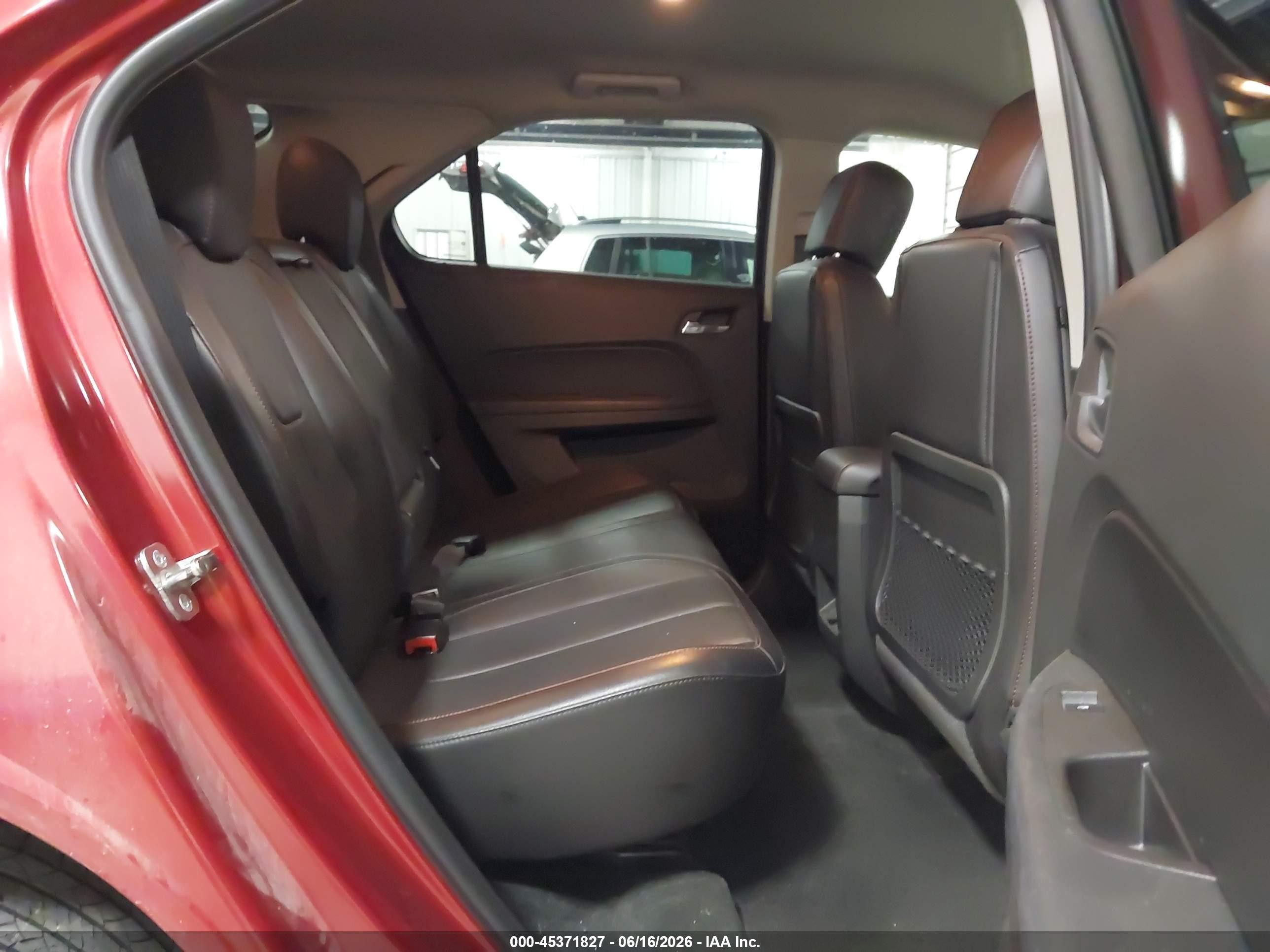 2015 Chevrolet Equinox Ltz Red vin: 2GNALDEK3F6144520