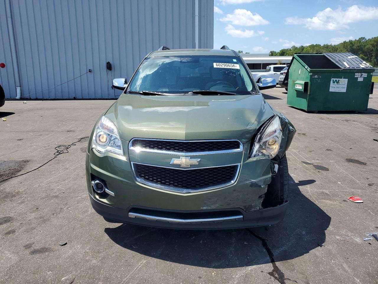 2015 Chevrolet Equinox Ltz Green vin: 2GNALDEK3F6161026