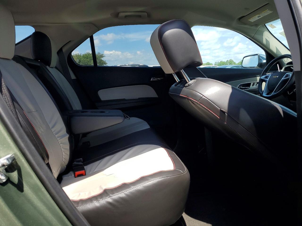 2015 Chevrolet Equinox Ltz Green vin: 2GNALDEK3F6161026