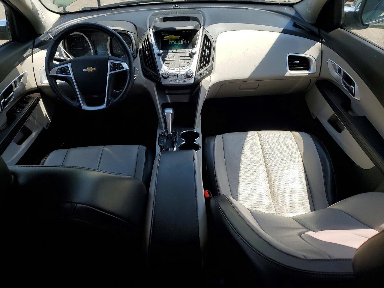 2015 Chevrolet Equinox Ltz Green vin: 2GNALDEK3F6161026