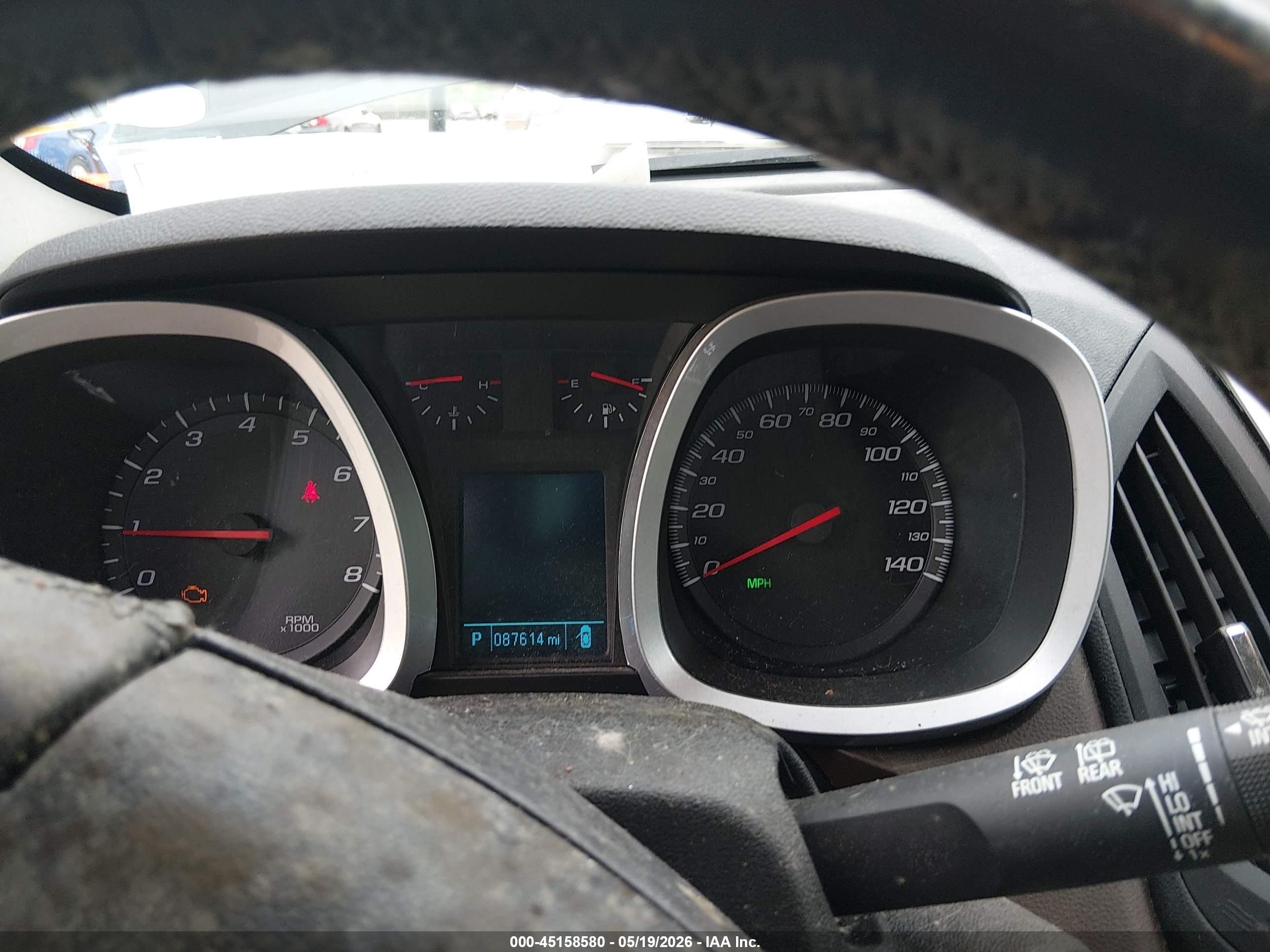 2015 Chevrolet Equinox Ltz Black vin: 2GNALDEK3F6223802