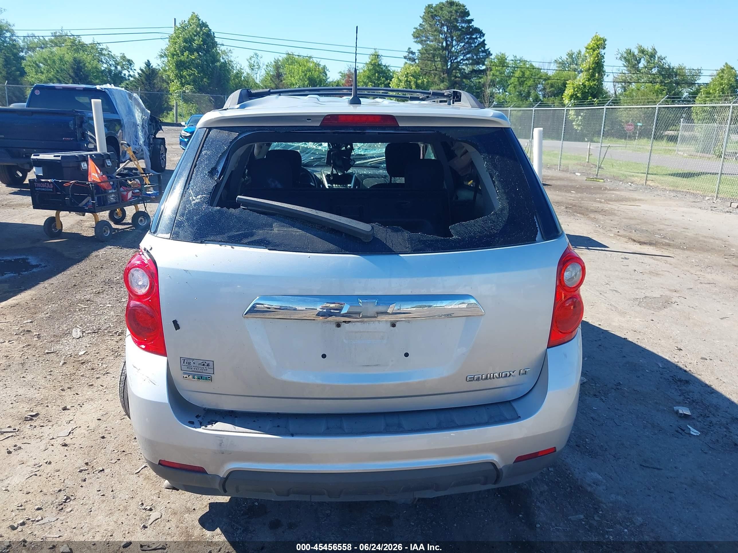 2012 Chevrolet Equinox Lt W/1lt Silver vin: 2GNALDEK4C1133101