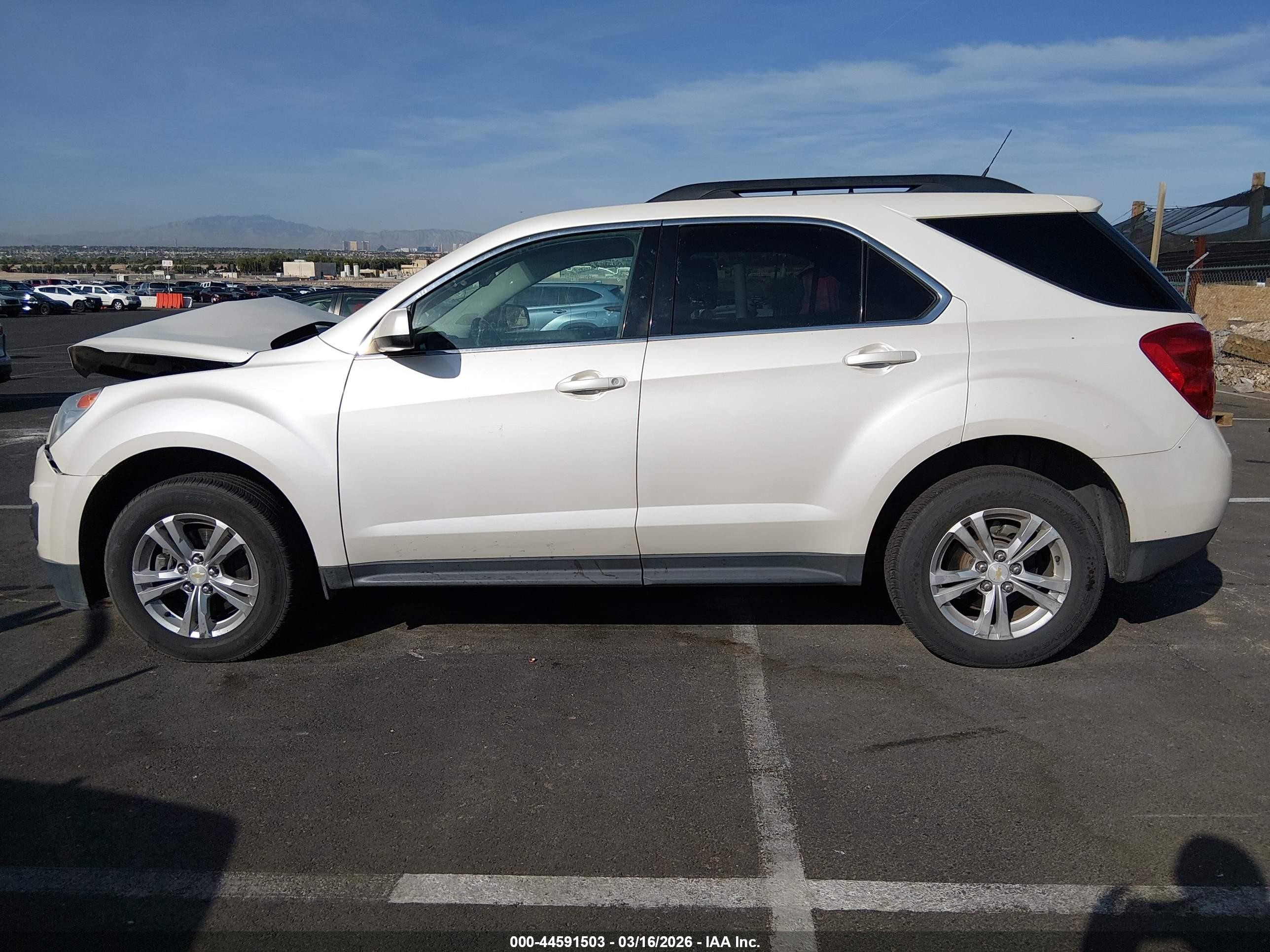 2012 Chevrolet Equinox 1lt Белый vin: 2GNALDEK4C1225423