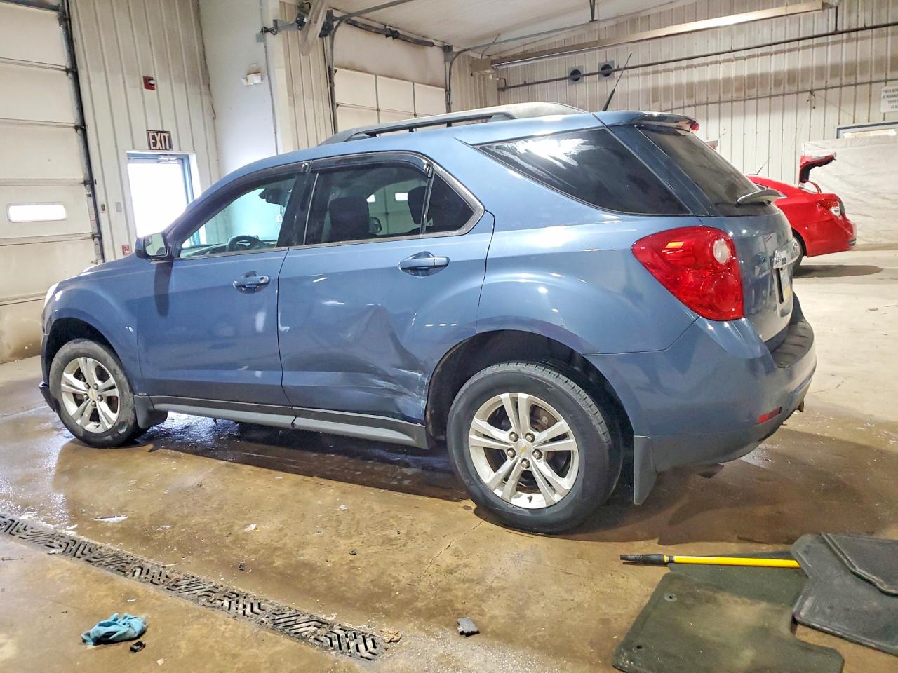 2012 Chevrolet Equinox Lt Blue vin: 2GNALDEK4C6130654