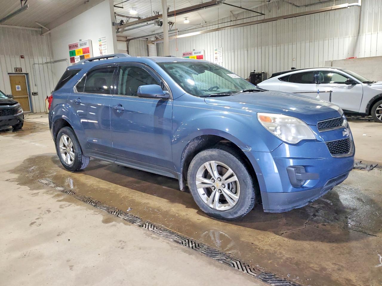 2012 Chevrolet Equinox Lt Blue vin: 2GNALDEK4C6130654