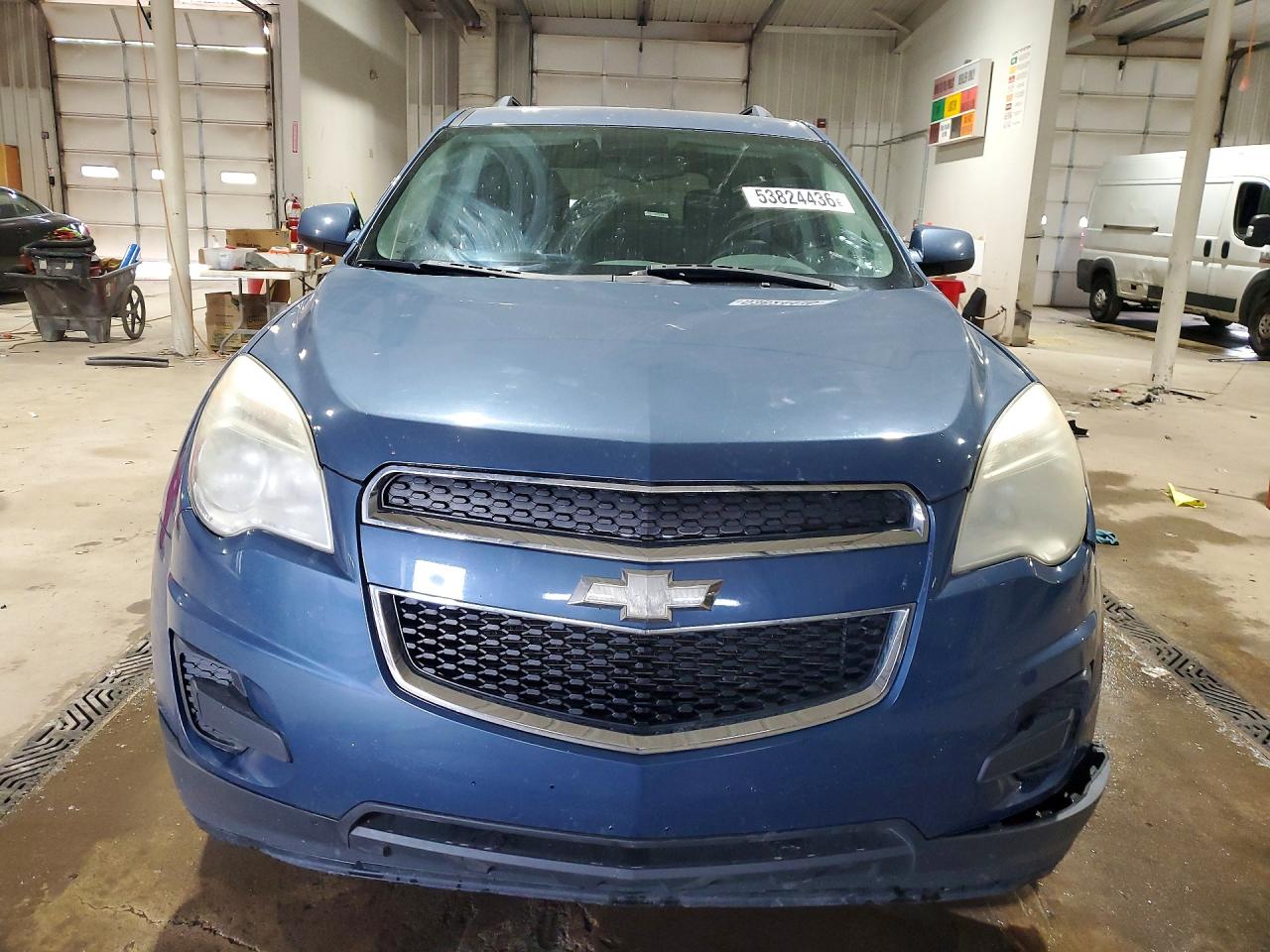 2012 Chevrolet Equinox Lt Blue vin: 2GNALDEK4C6130654