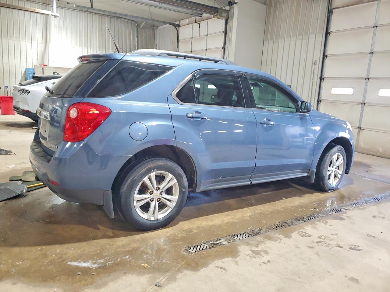 2012 Chevrolet Equinox Lt Blue vin: 2GNALDEK4C6130654