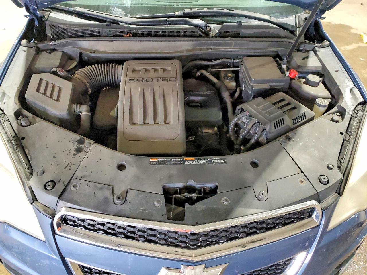 2012 Chevrolet Equinox Lt Blue vin: 2GNALDEK4C6130654