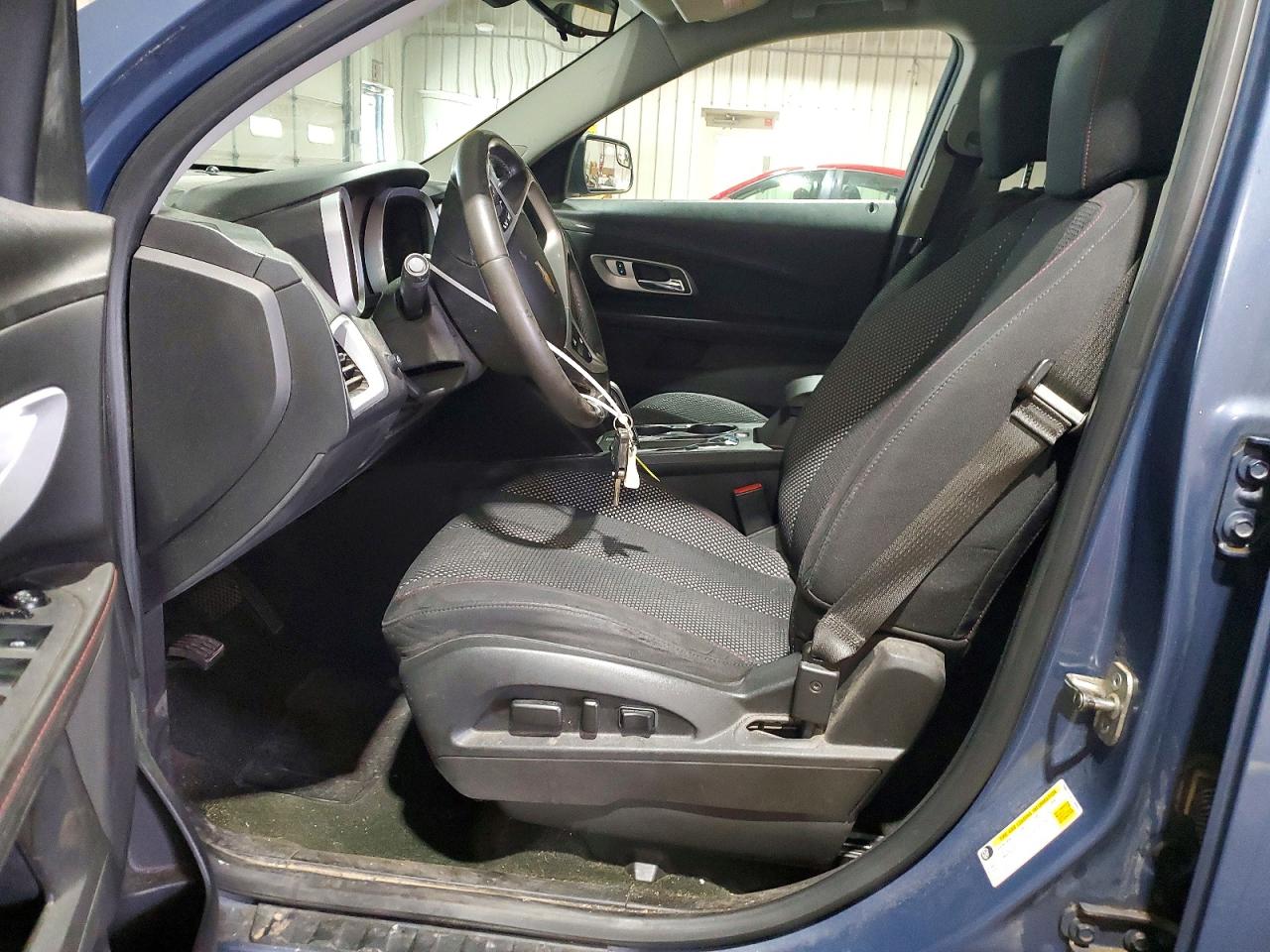 2012 Chevrolet Equinox Lt Blue vin: 2GNALDEK4C6130654