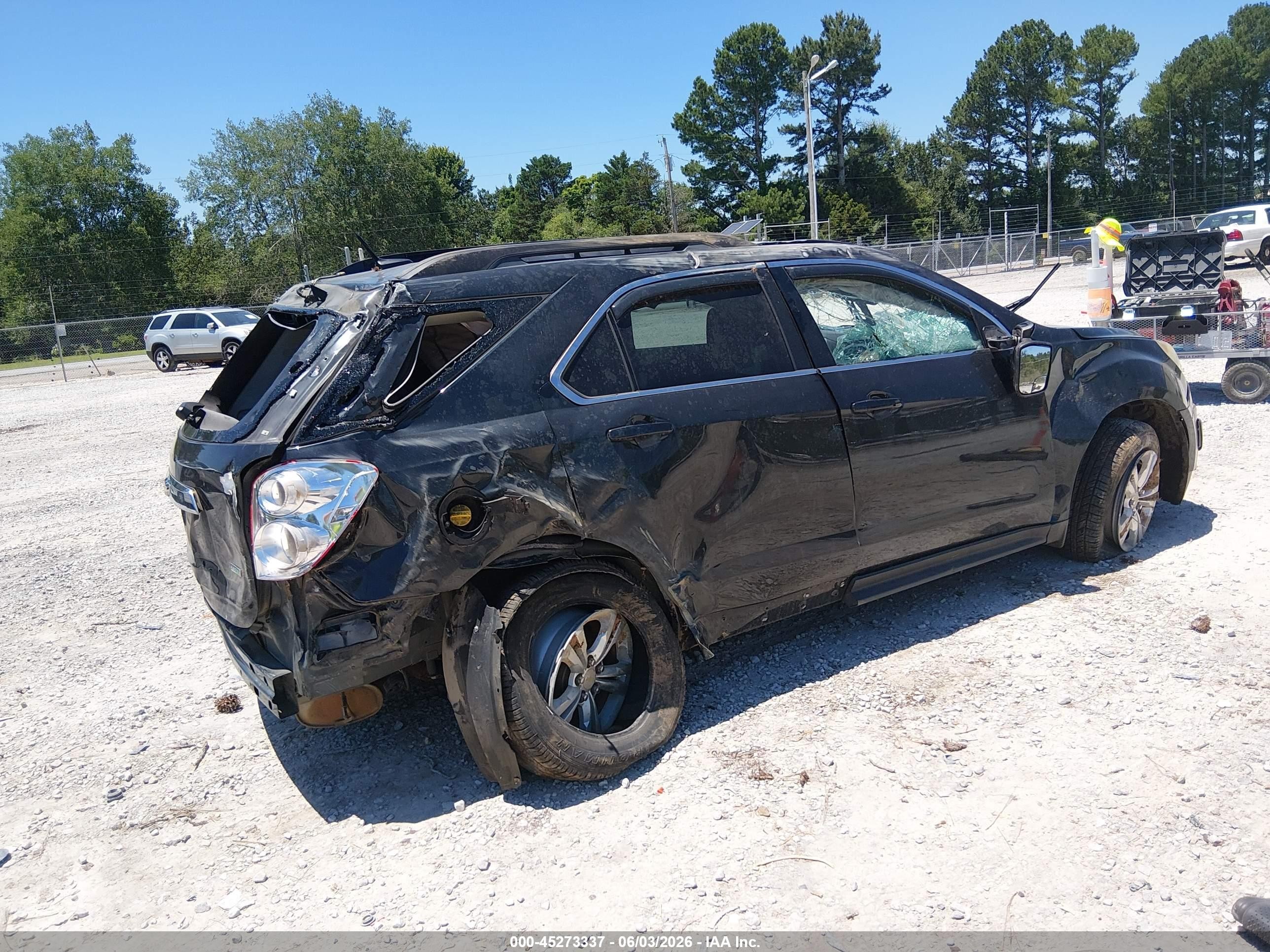 2012 Chevrolet Equinox 1lt Black vin: 2GNALDEK4C6133084