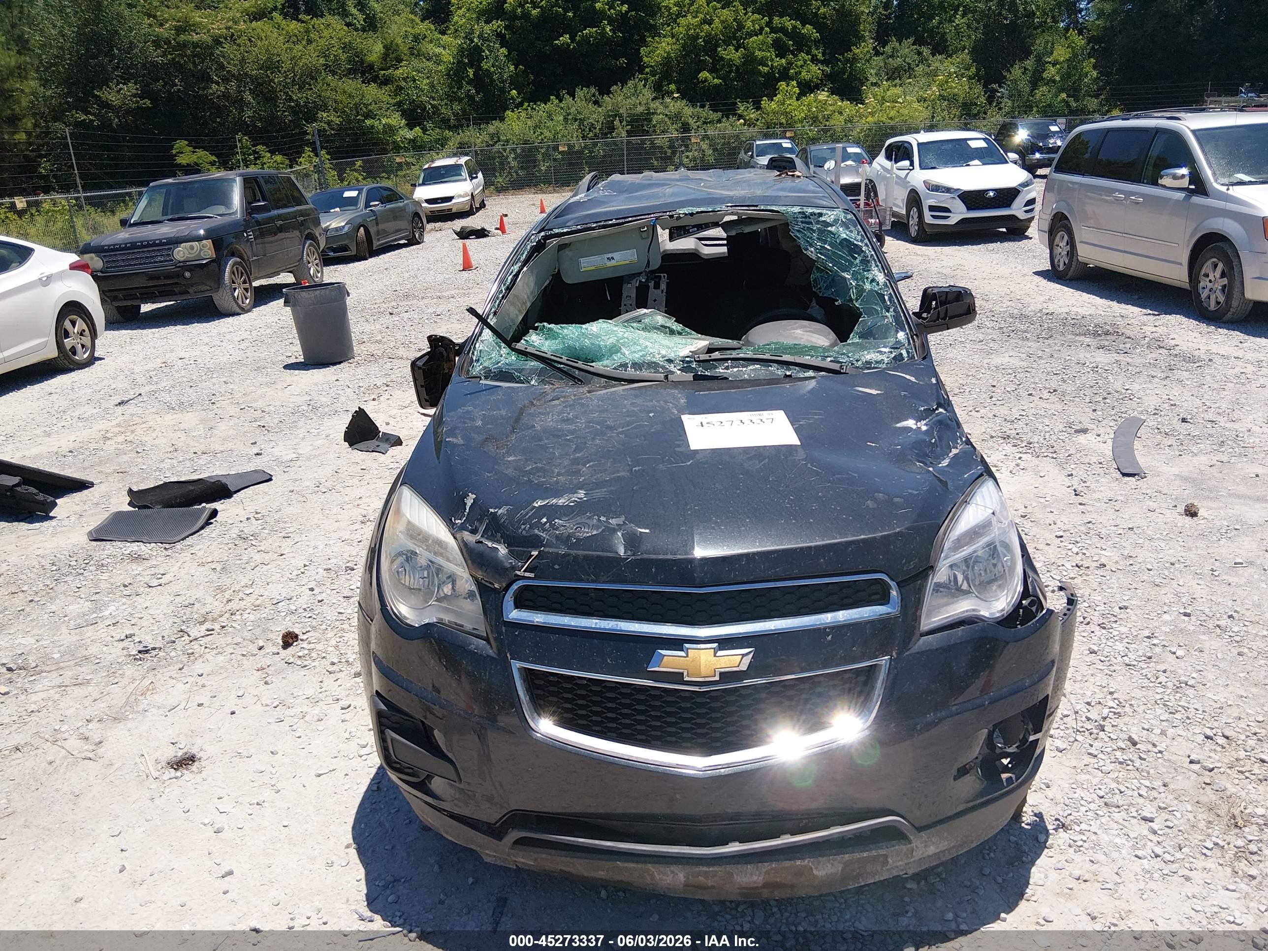 2012 Chevrolet Equinox 1lt Black vin: 2GNALDEK4C6133084