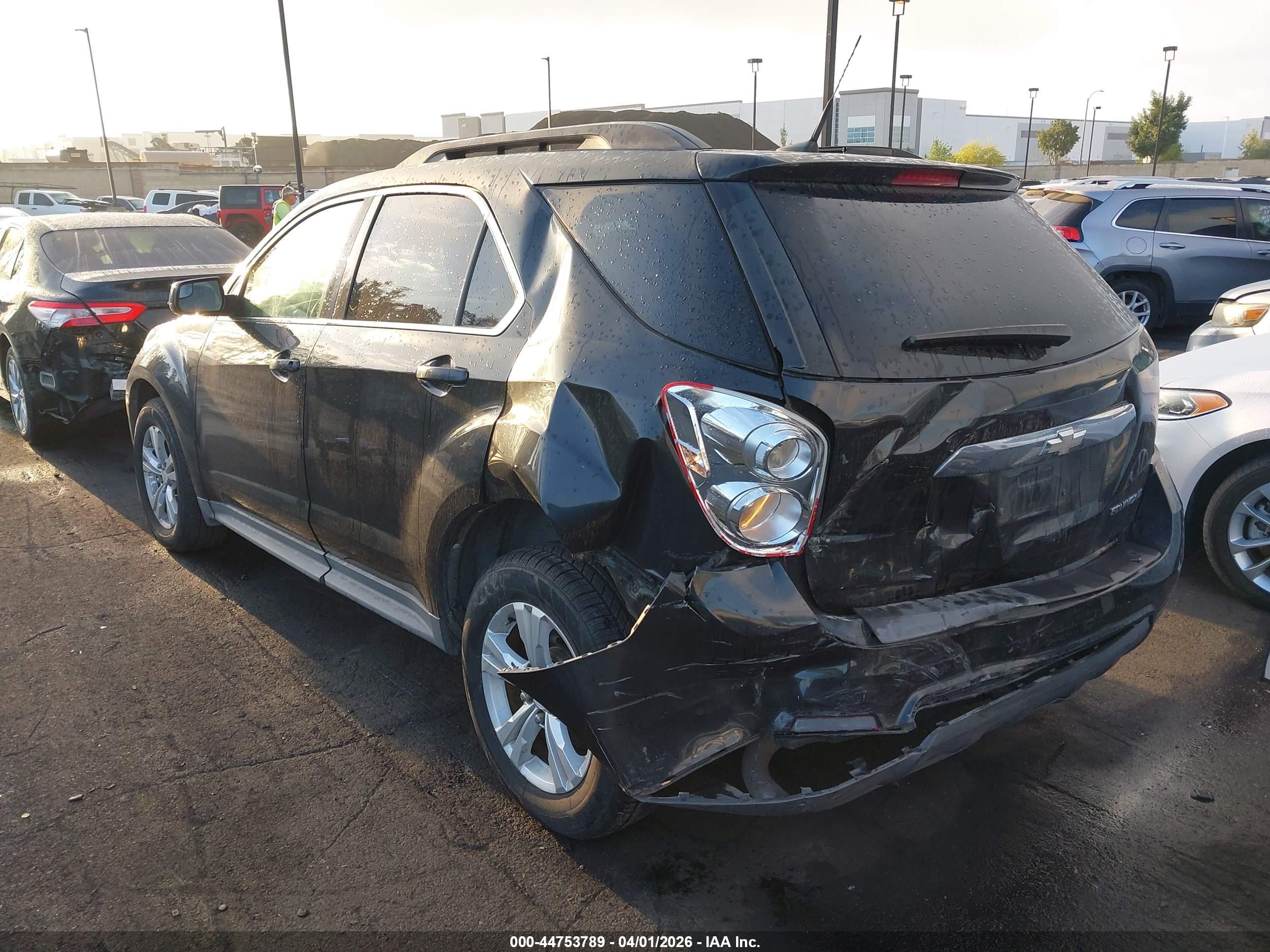 2012 Chevrolet Equinox 1lt Black vin: 2GNALDEK4C6157630