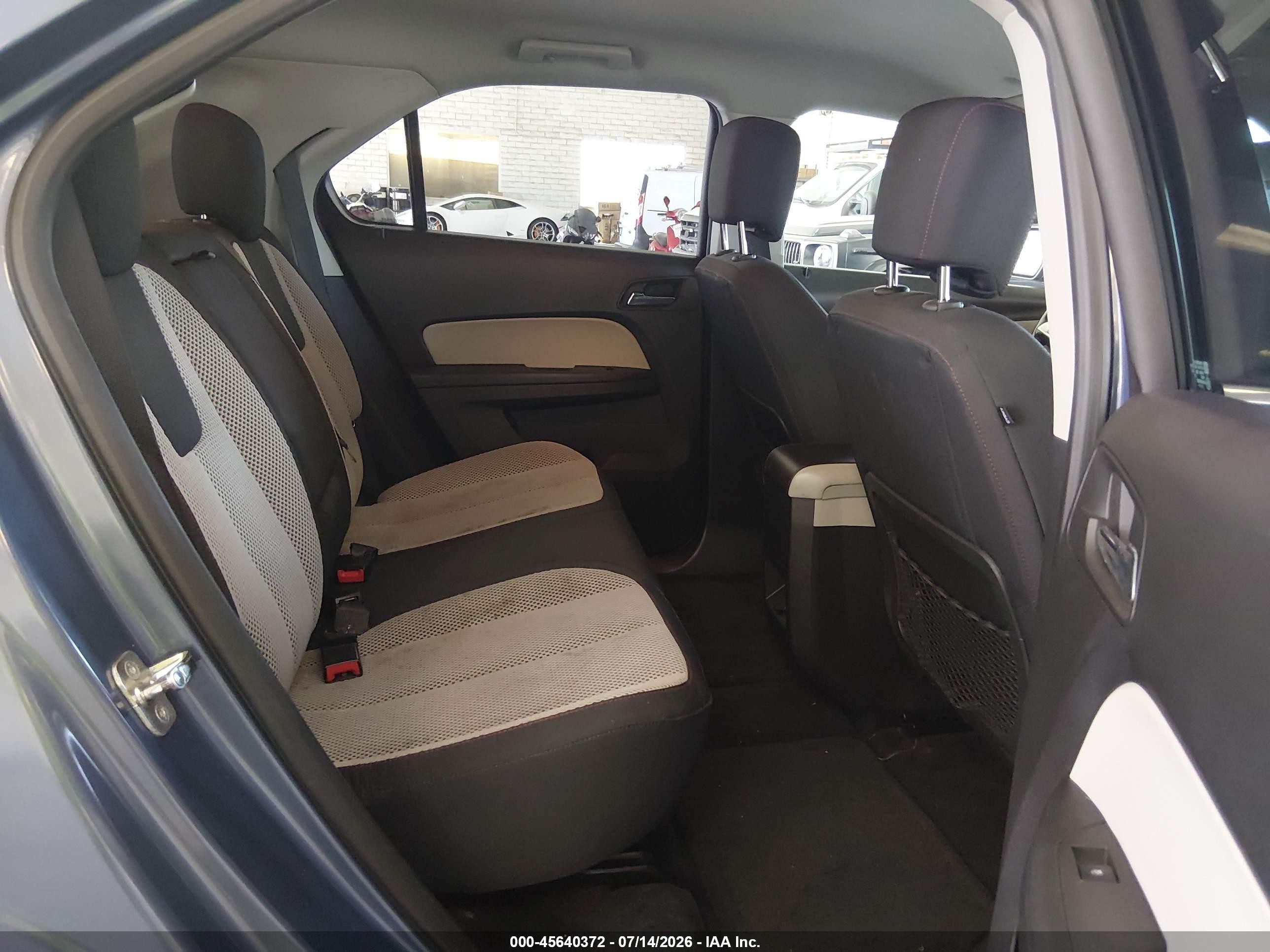 2012 Chevrolet Equinox Lt W/1lt Blue vin: 2GNALDEK4C6189431