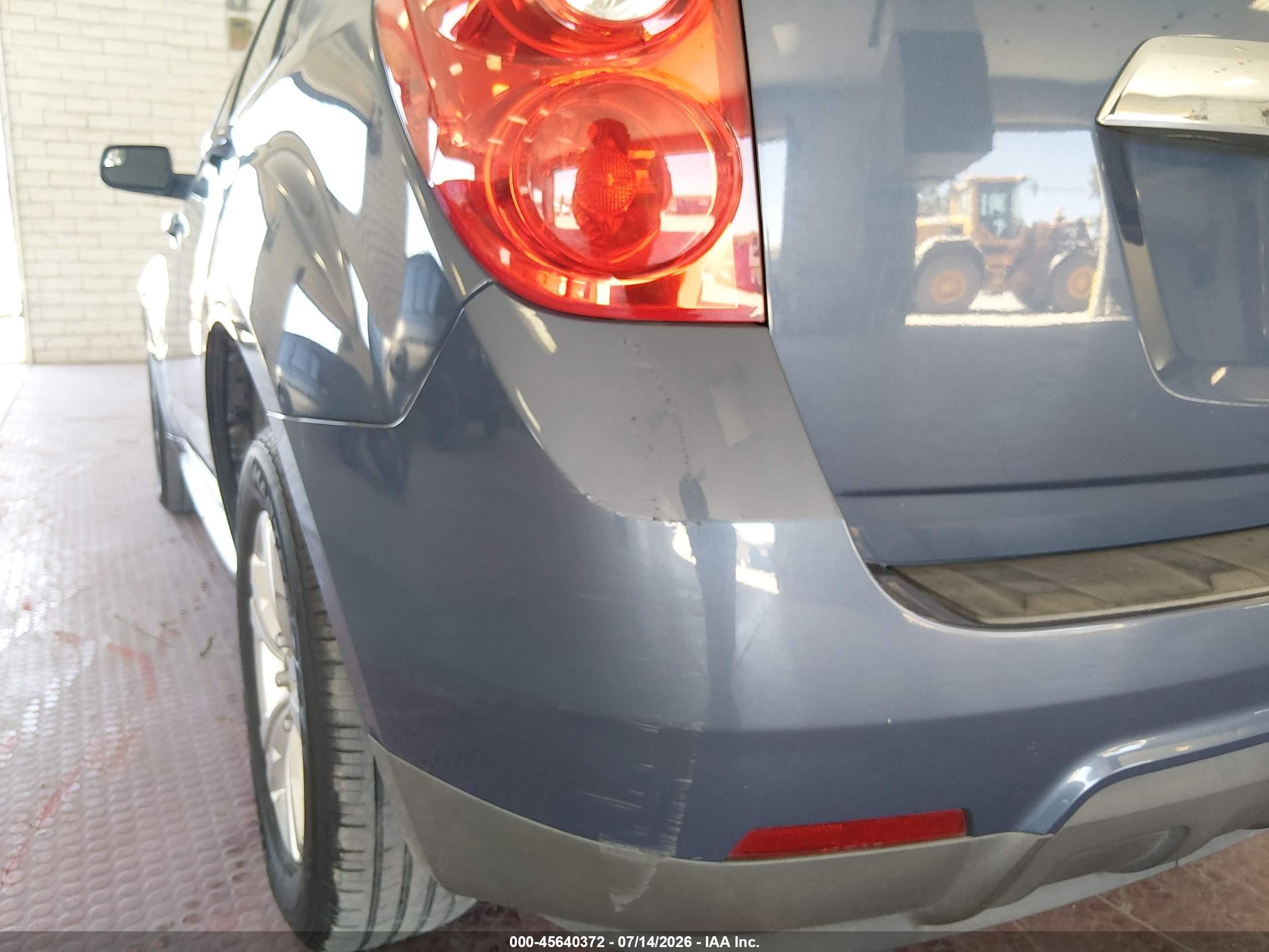 2012 Chevrolet Equinox Lt W/1lt Blue vin: 2GNALDEK4C6189431