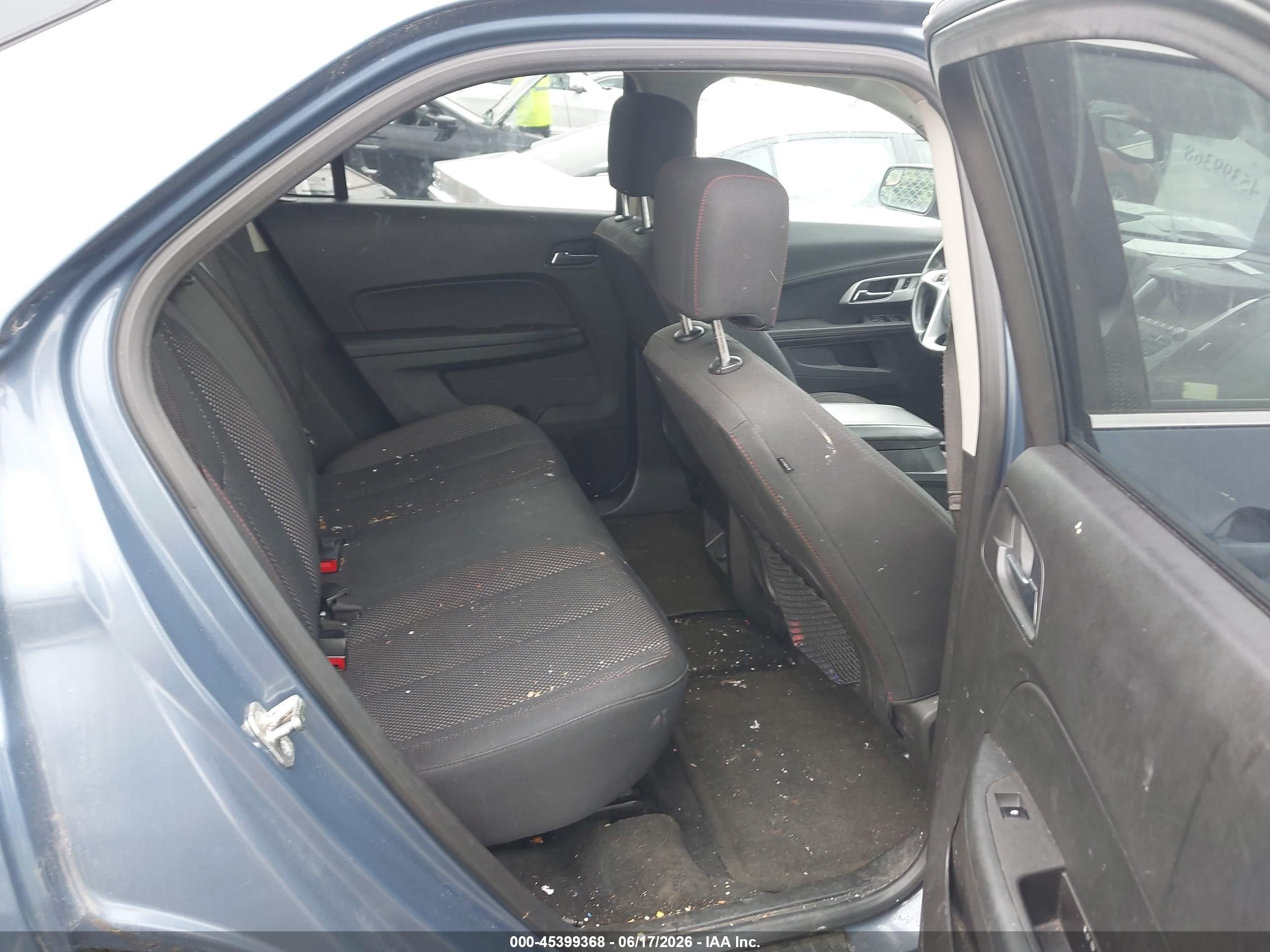 2012 Chevrolet Equinox 1lt Blue vin: 2GNALDEK4C6223979