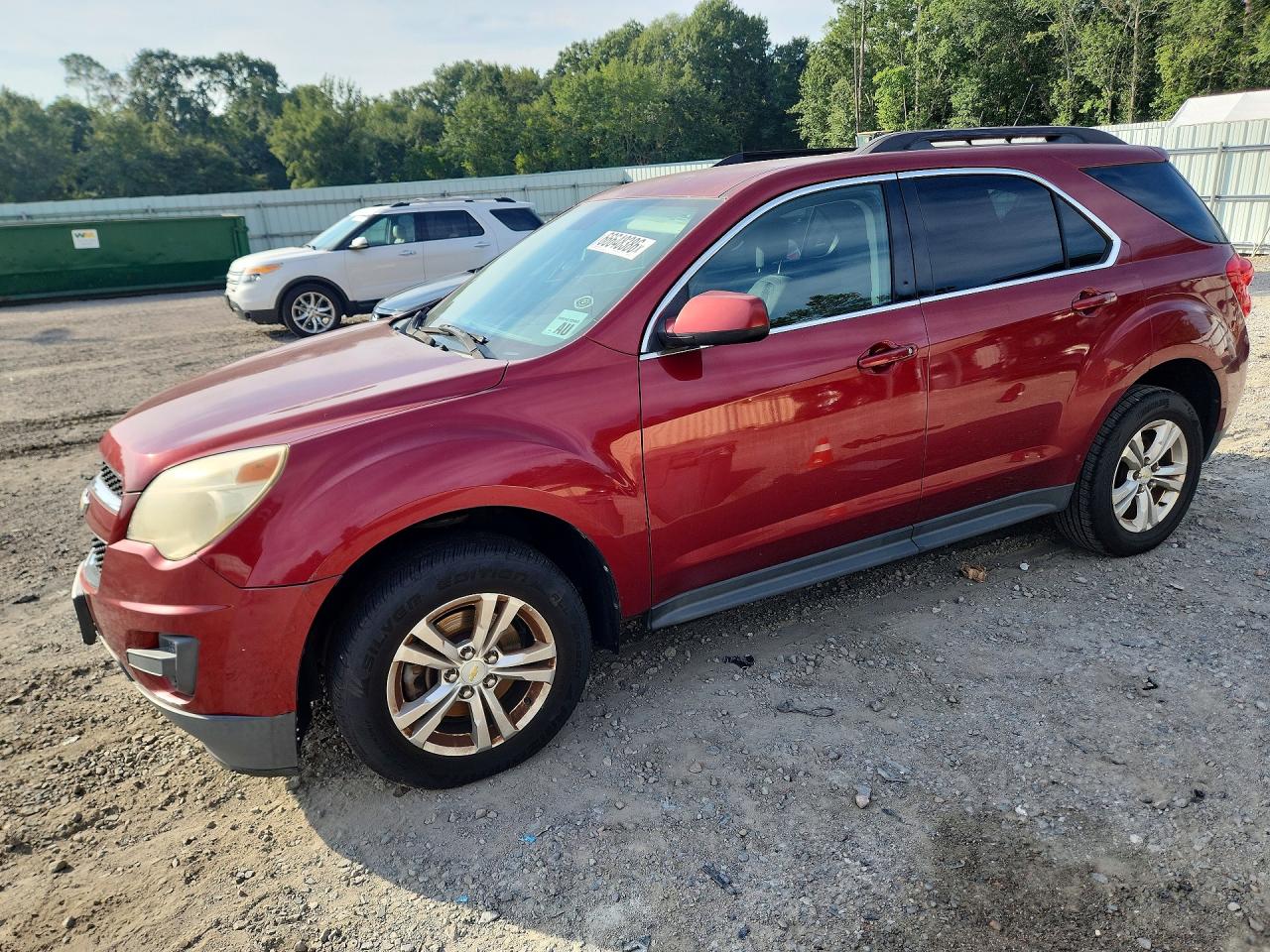 2012 Chevrolet Equinox Lt Maroon vin: 2GNALDEK4C6304075