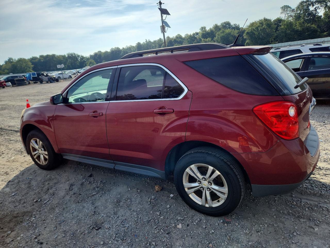 2012 Chevrolet Equinox Lt Maroon vin: 2GNALDEK4C6304075
