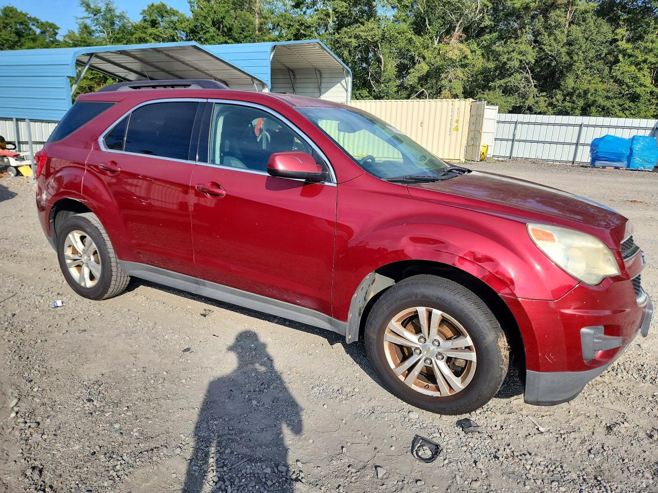2012 Chevrolet Equinox Lt Maroon vin: 2GNALDEK4C6304075