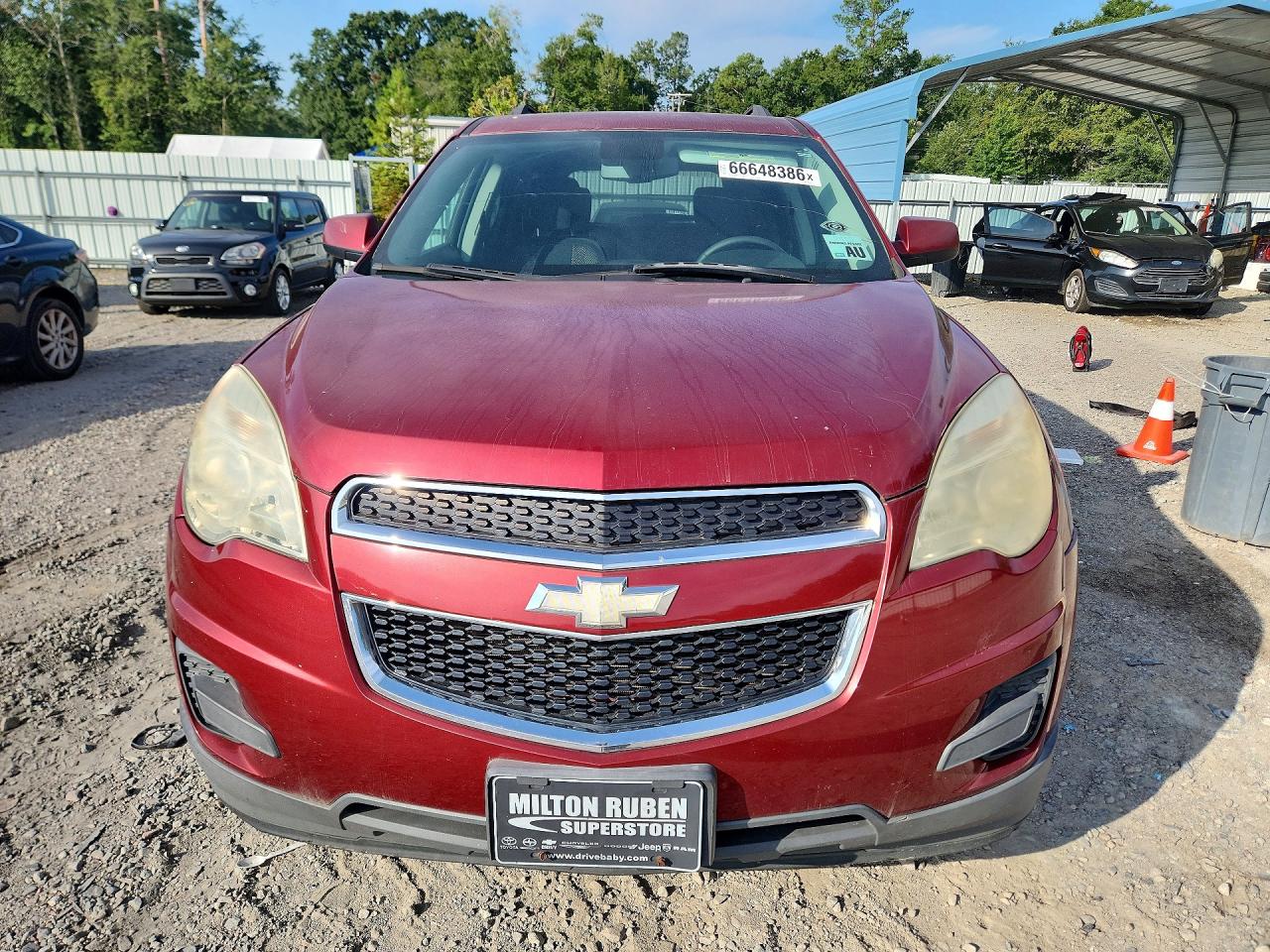 2012 Chevrolet Equinox Lt Maroon vin: 2GNALDEK4C6304075