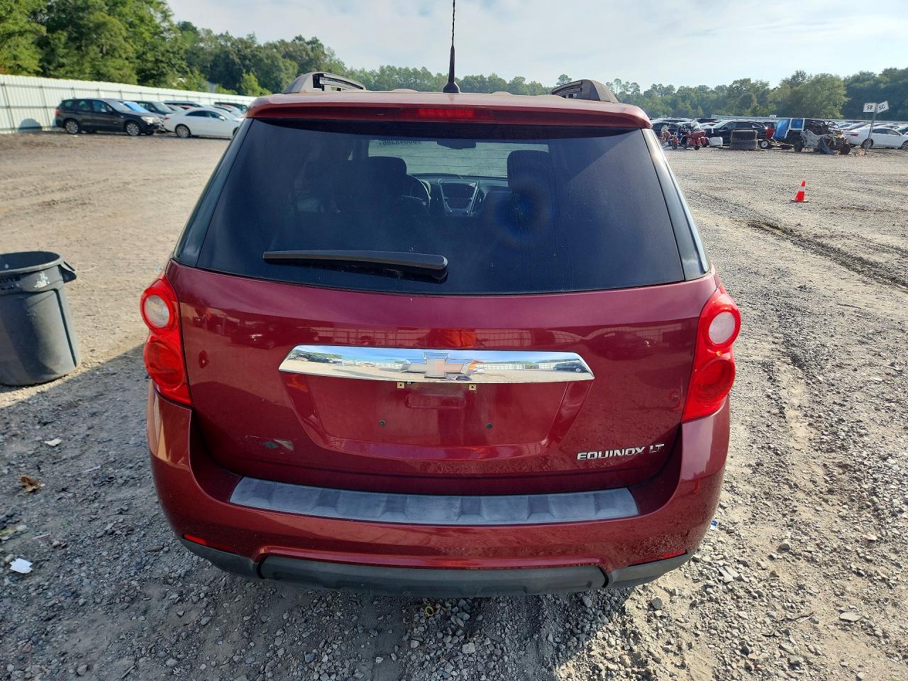 2012 Chevrolet Equinox Lt Maroon vin: 2GNALDEK4C6304075