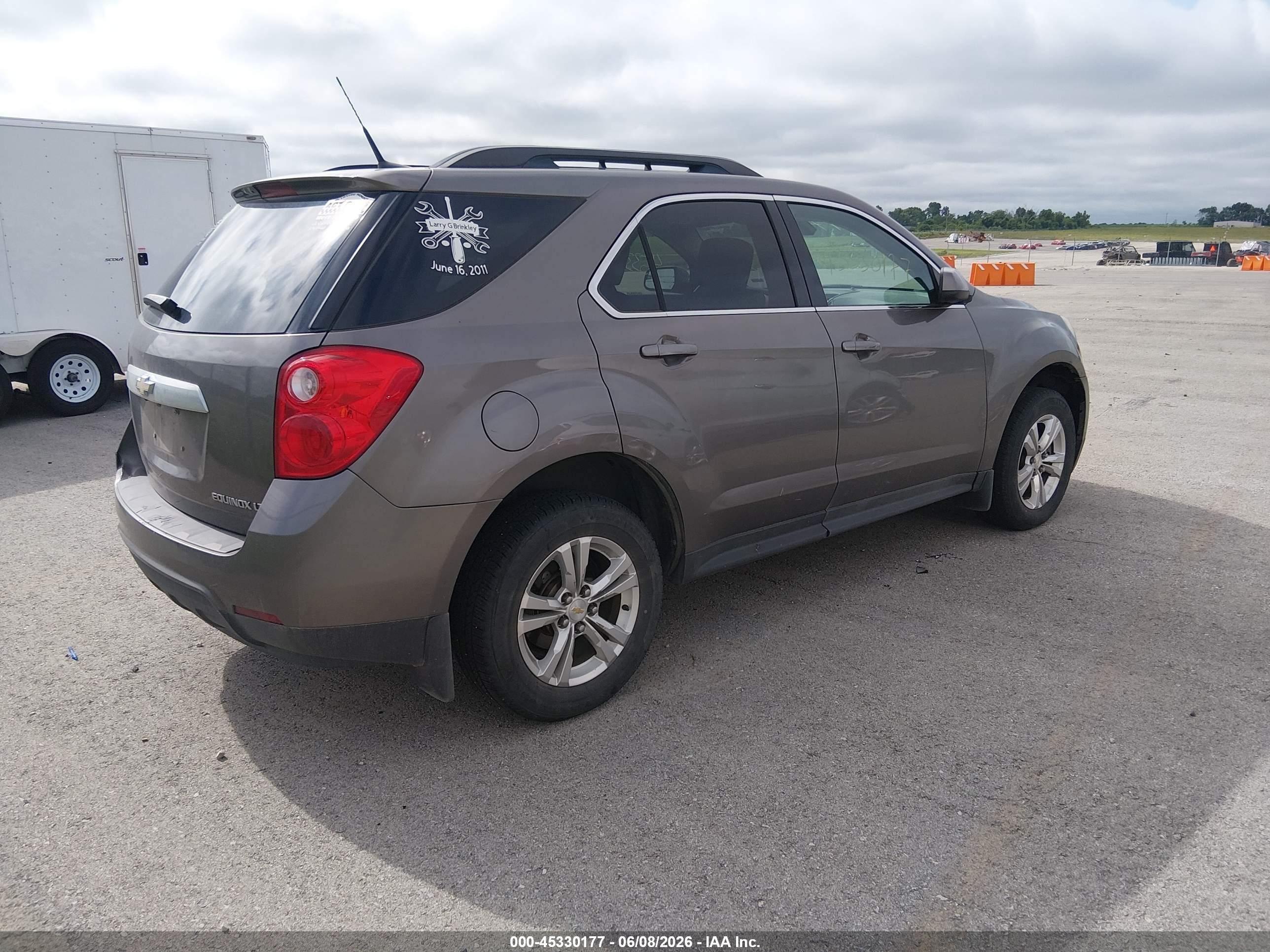 2012 Chevrolet Equinox 1lt Коричневый vin: 2GNALDEK4C6308594