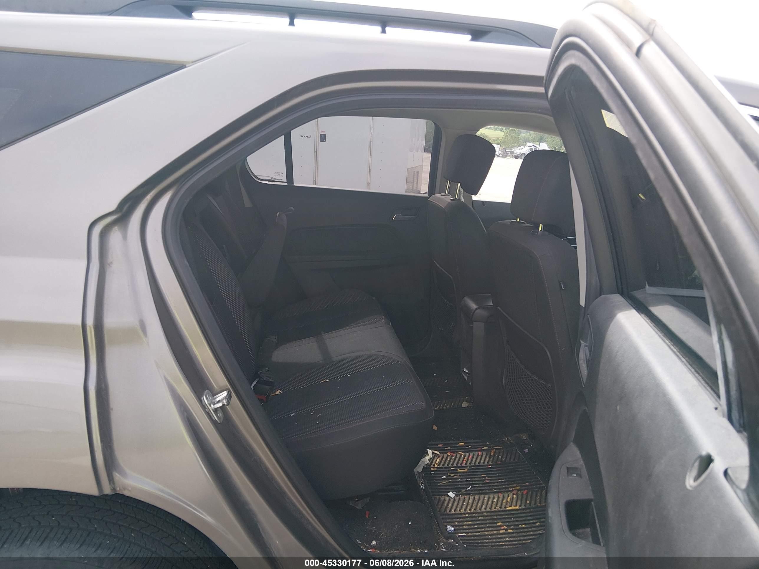 2012 Chevrolet Equinox 1lt Коричневый vin: 2GNALDEK4C6308594