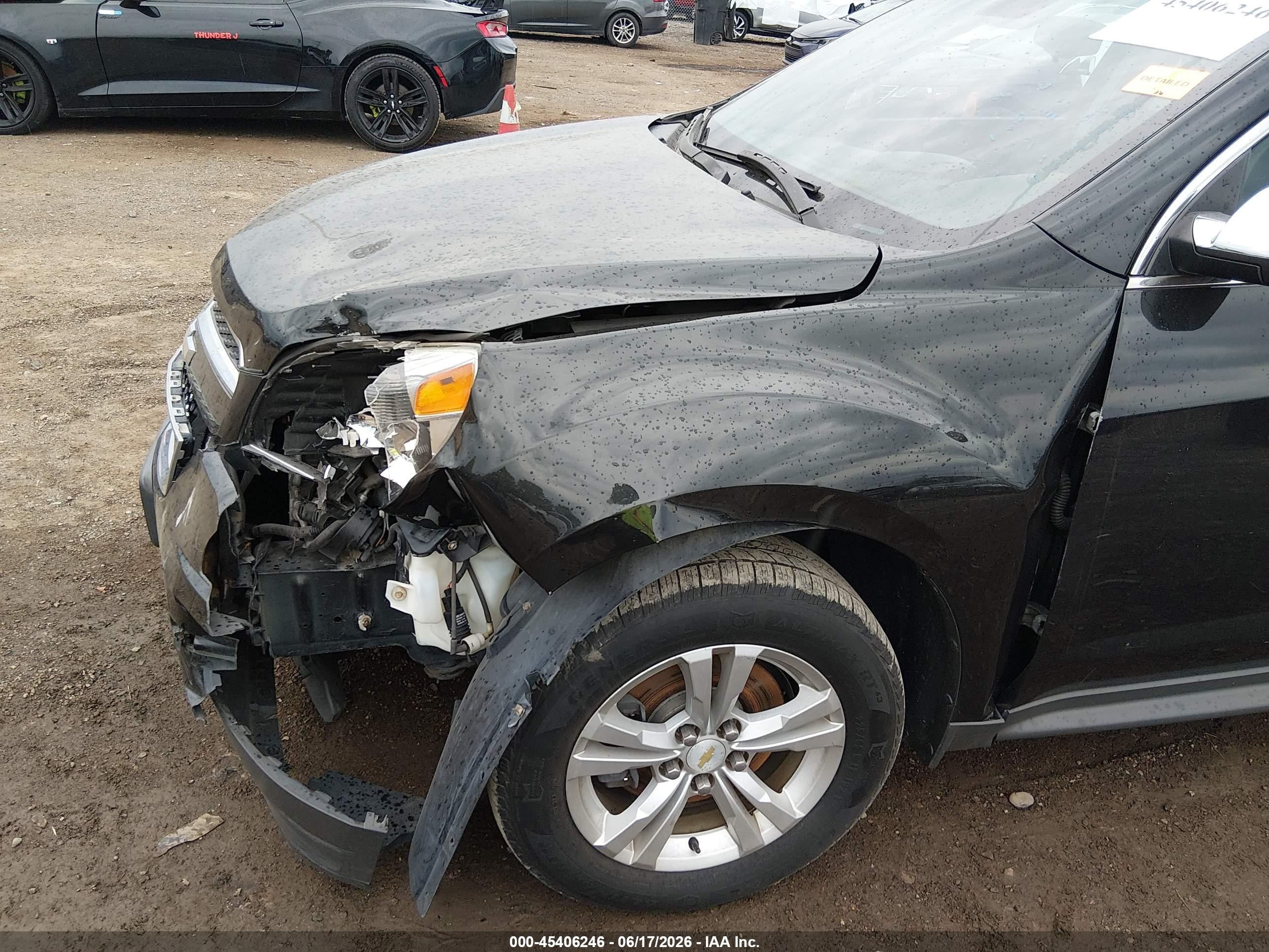 2012 Chevrolet Equinox 1lt Black vin: 2GNALDEK4C6338582