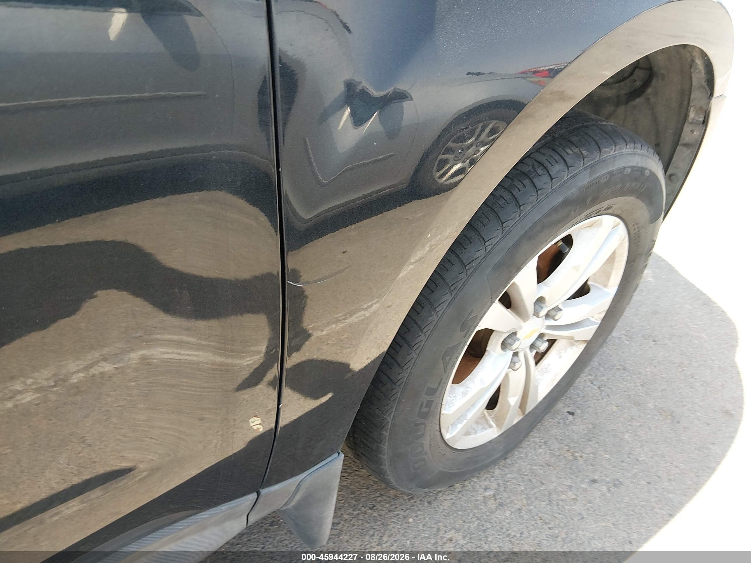 2012 Chevrolet Equinox Lt W/1lt Black vin: 2GNALDEK4C6351588