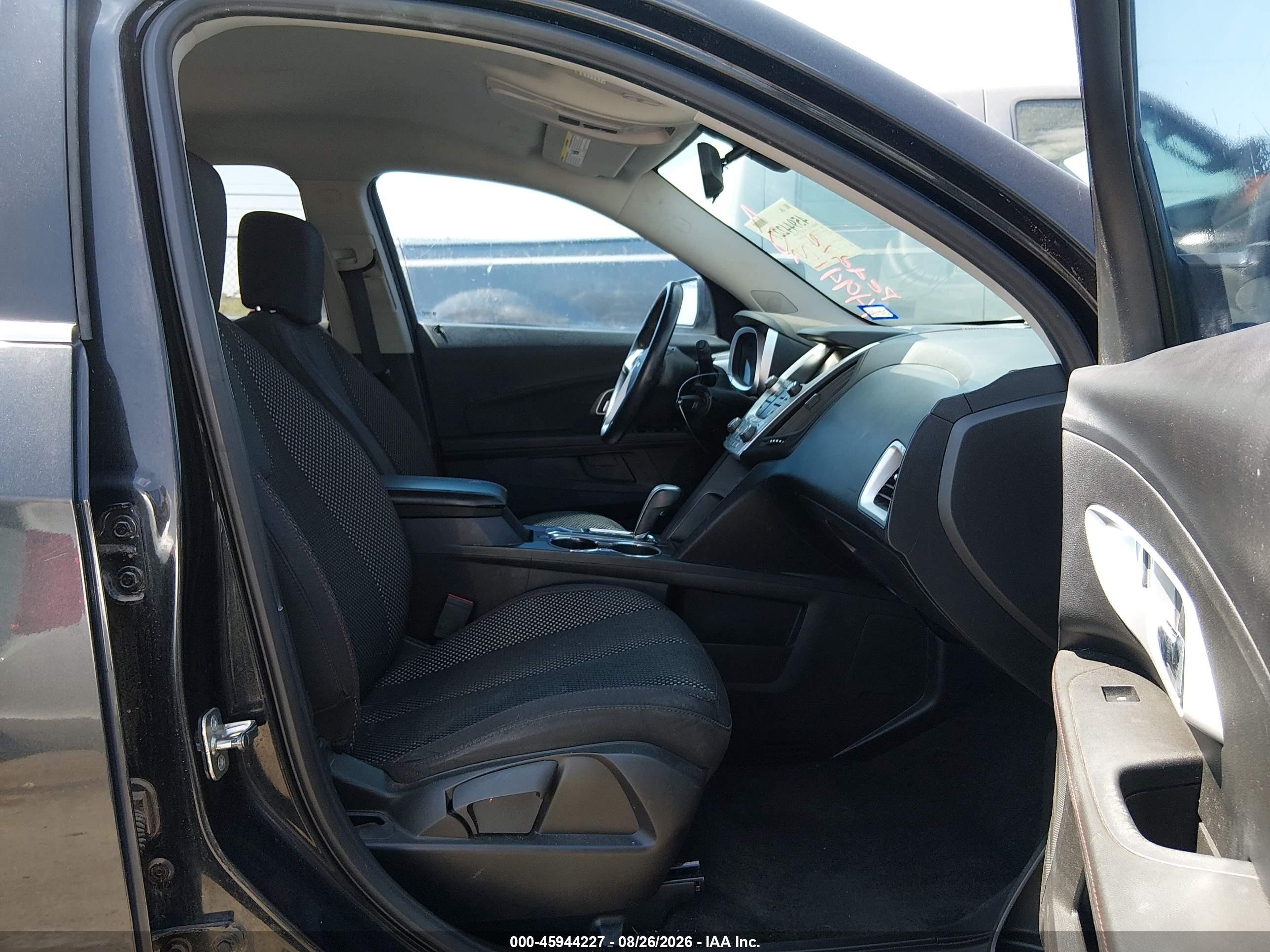 2012 Chevrolet Equinox Lt W/1lt Black vin: 2GNALDEK4C6351588