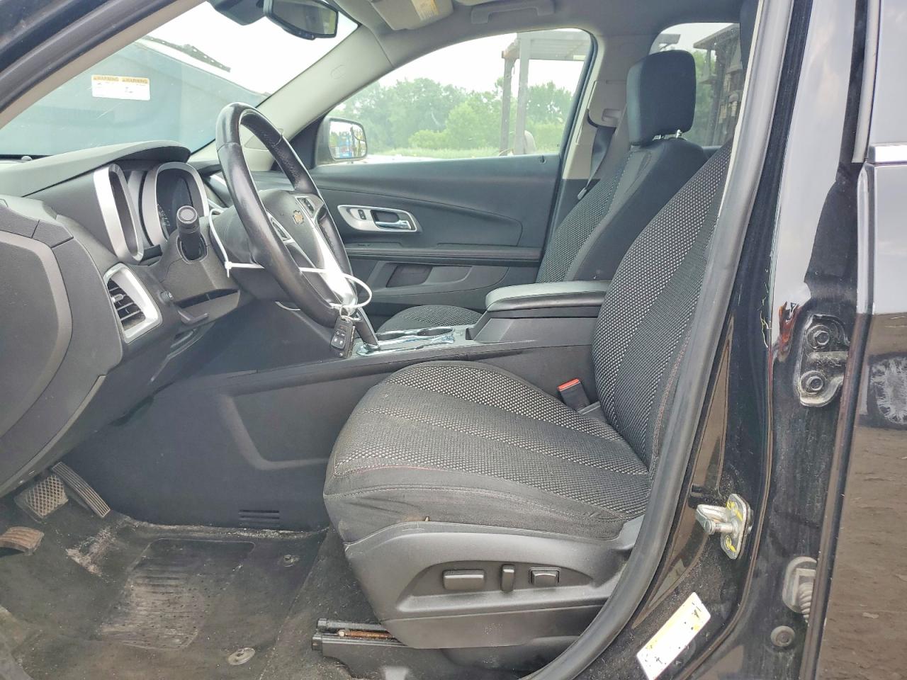 2013 Chevrolet Equinox Lt Black vin: 2GNALDEK4D1110483