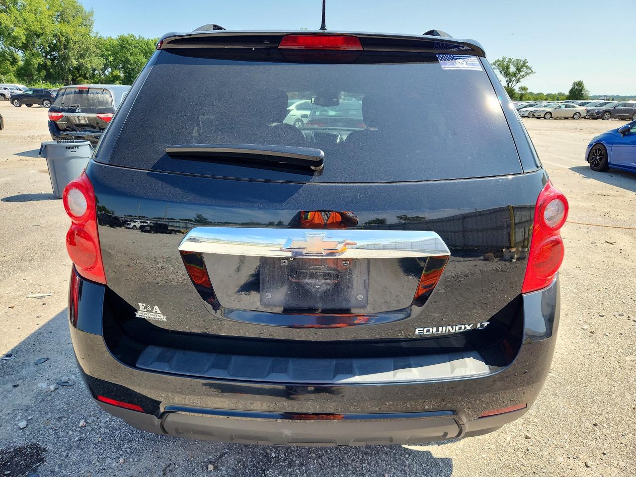 2013 Chevrolet Equinox Lt Black vin: 2GNALDEK4D1112685