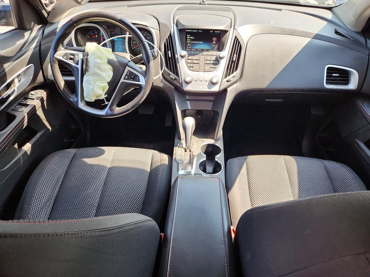 2013 Chevrolet Equinox Lt Black vin: 2GNALDEK4D1112685