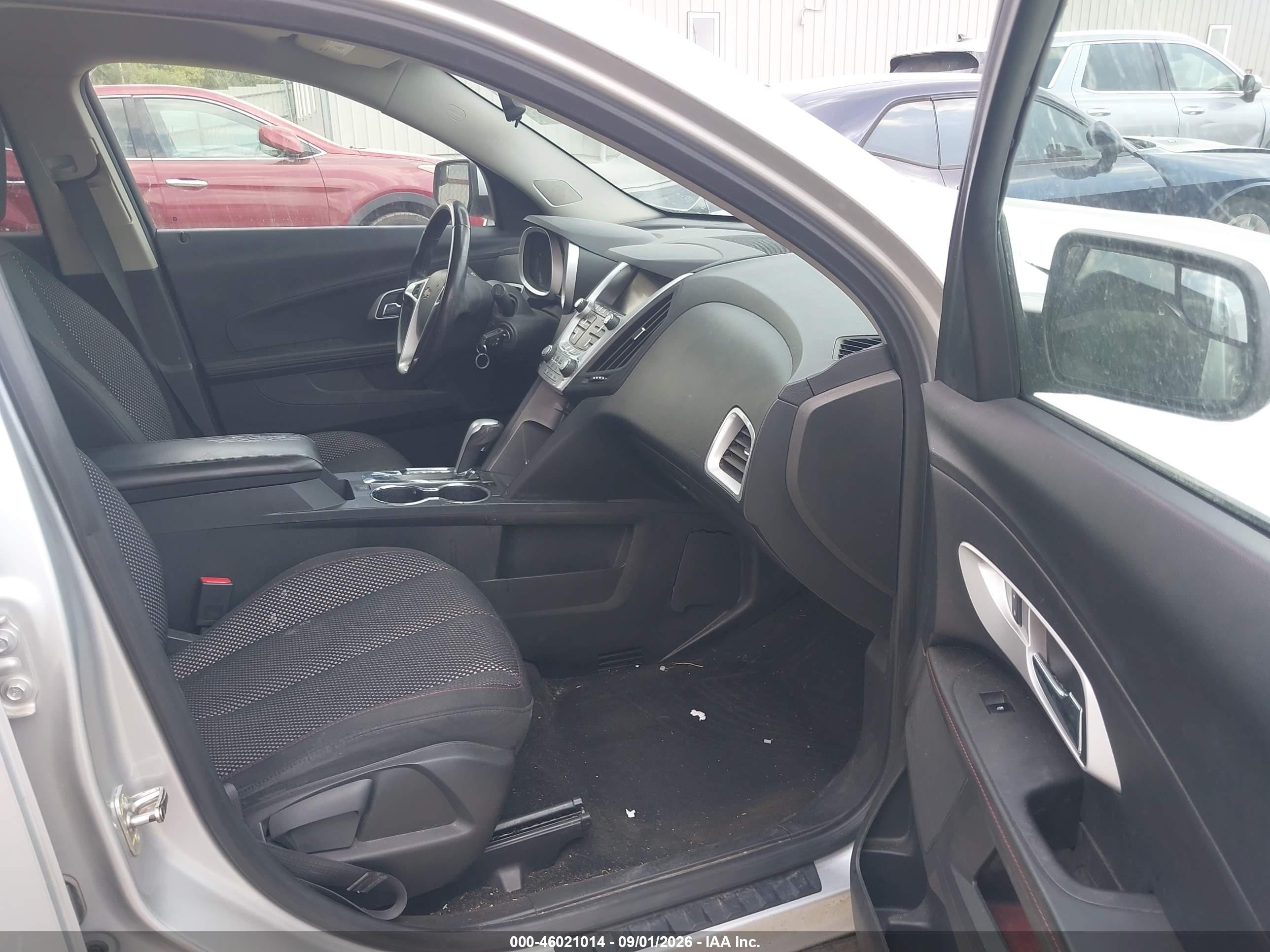 2013 Chevrolet Equinox 1lt Silver vin: 2GNALDEK4D1179738