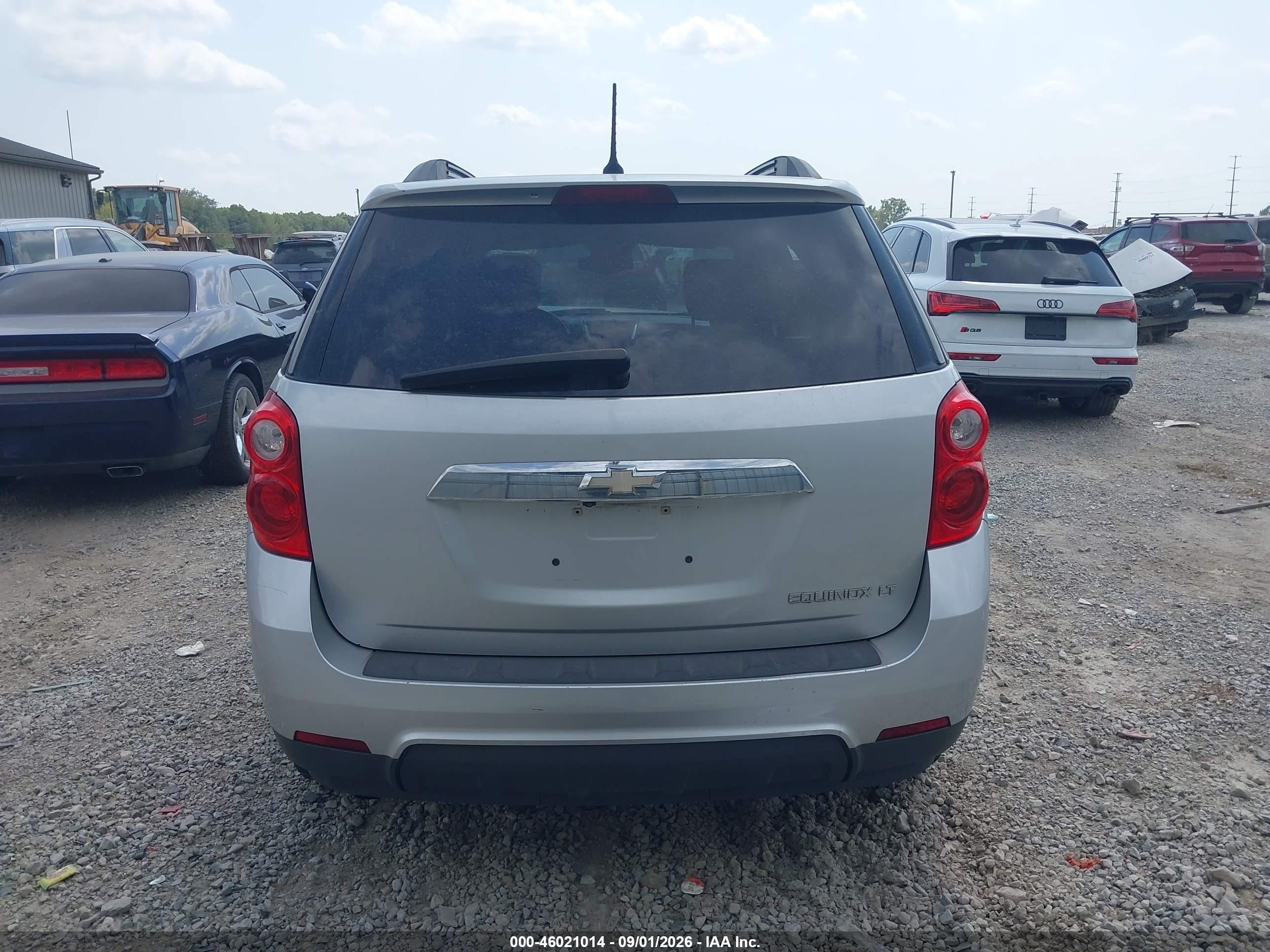 2013 Chevrolet Equinox 1lt Silver vin: 2GNALDEK4D1179738