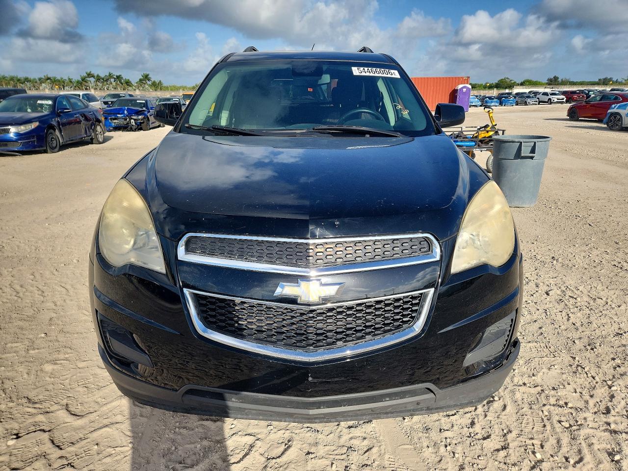 2013 Chevrolet Equinox Lt Black vin: 2GNALDEK4D1226671