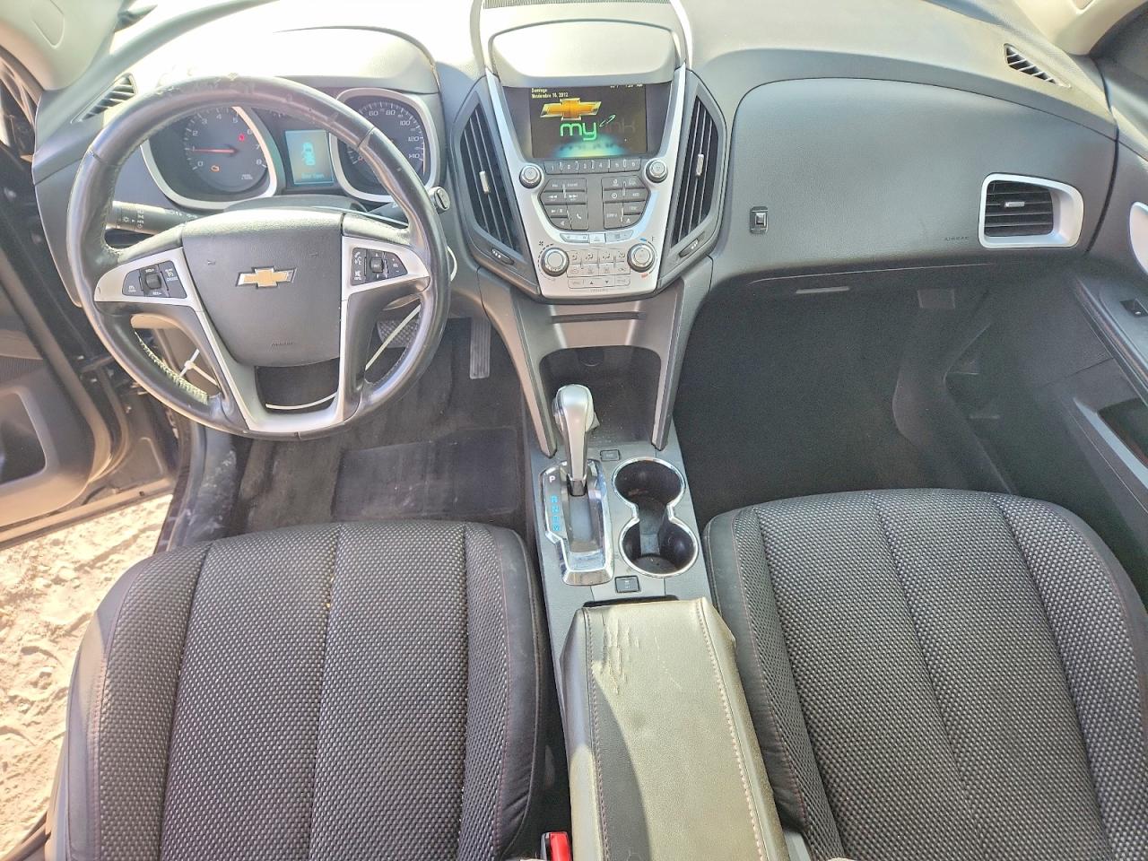 2013 Chevrolet Equinox Lt Black vin: 2GNALDEK4D1226671