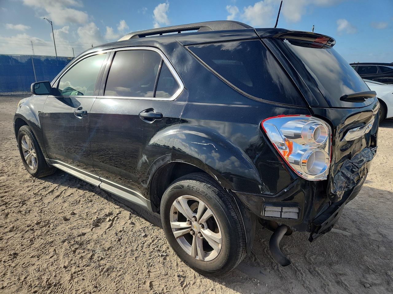 2013 Chevrolet Equinox Lt Black vin: 2GNALDEK4D1226671
