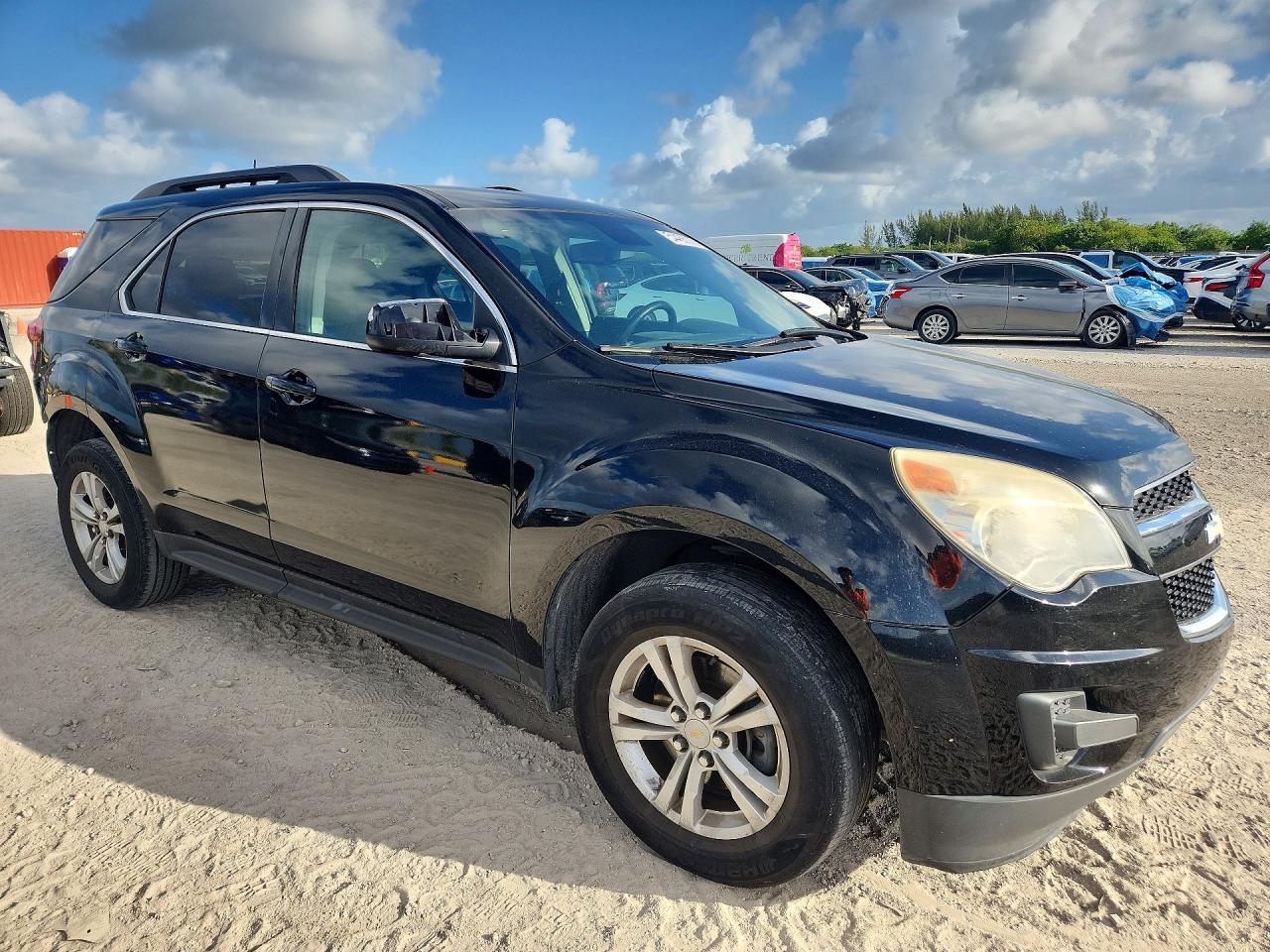 2013 Chevrolet Equinox Lt Black vin: 2GNALDEK4D1226671