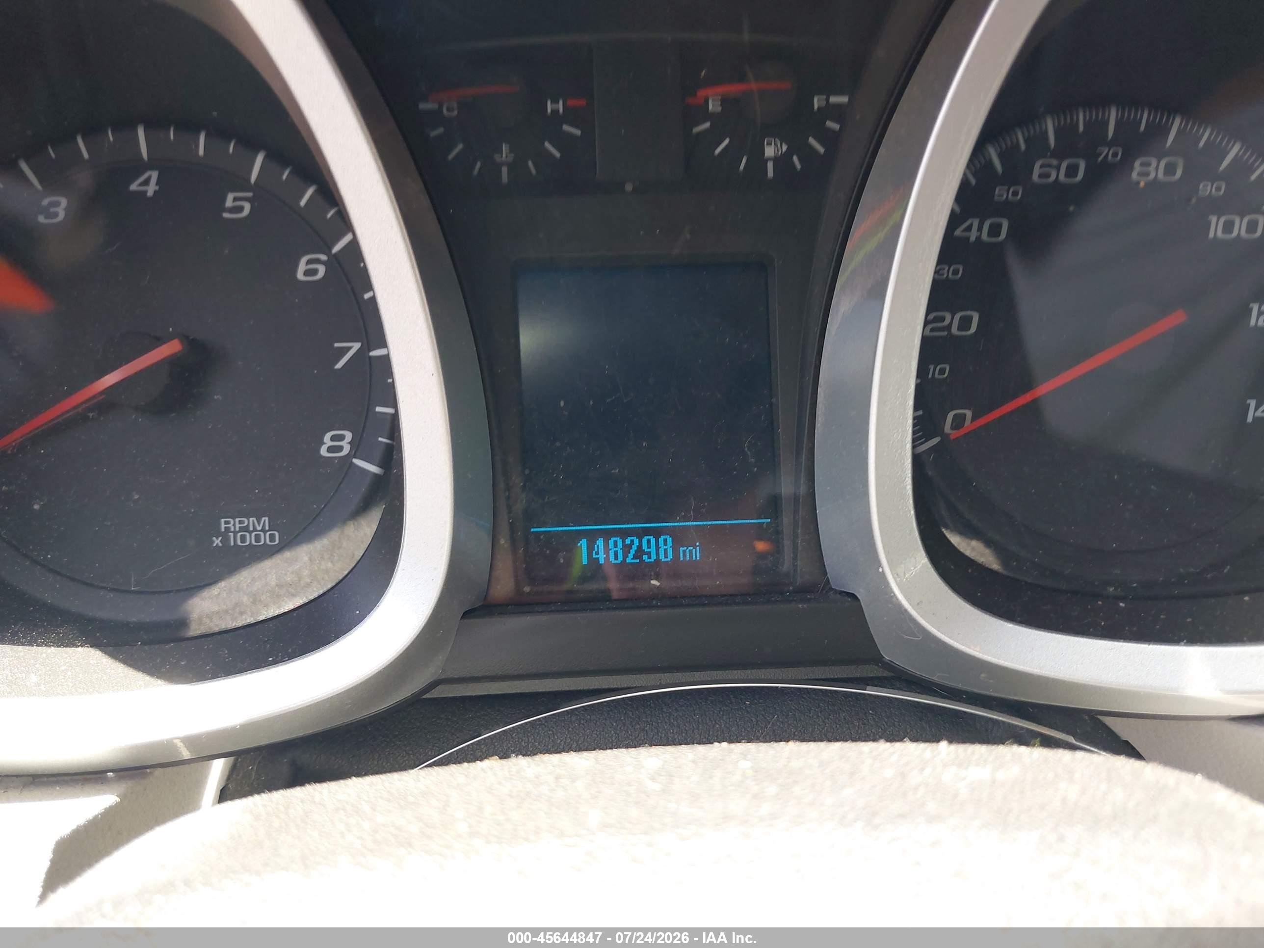2013 Chevrolet Equinox Lt Gray vin: 2GNALDEK4D6100359