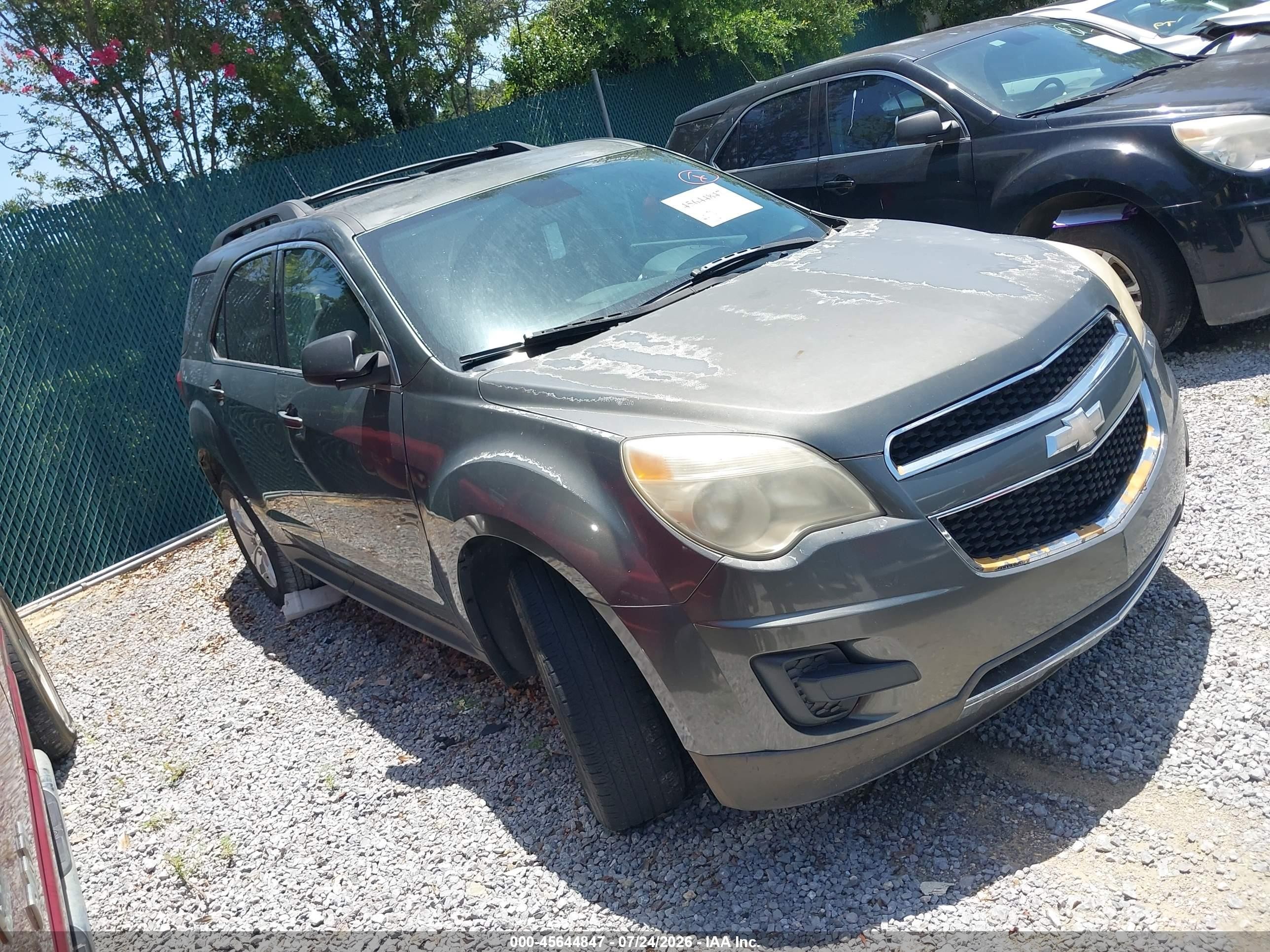 2013 Chevrolet Equinox Lt Gray vin: 2GNALDEK4D6100359