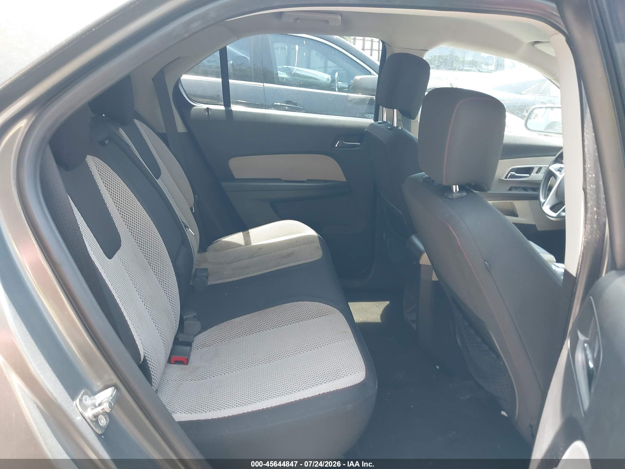 2013 Chevrolet Equinox Lt Gray vin: 2GNALDEK4D6100359