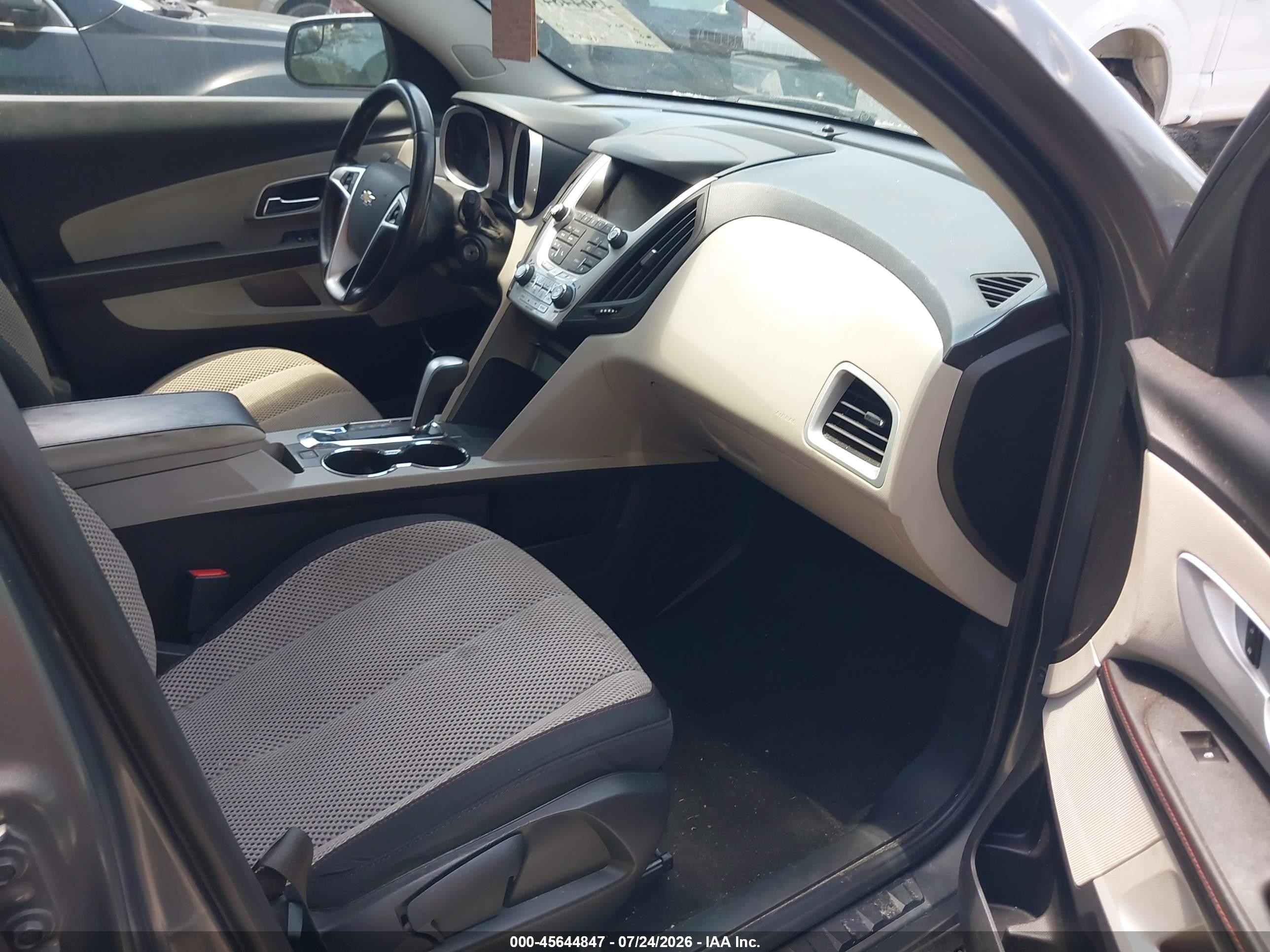 2013 Chevrolet Equinox Lt Gray vin: 2GNALDEK4D6100359