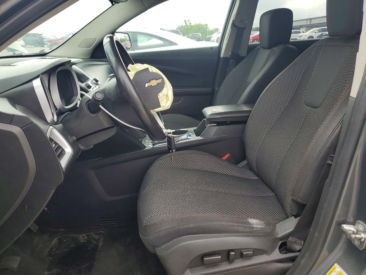 2013 Chevrolet Equanoix Gray vin: 2GNALDEK4D6144135