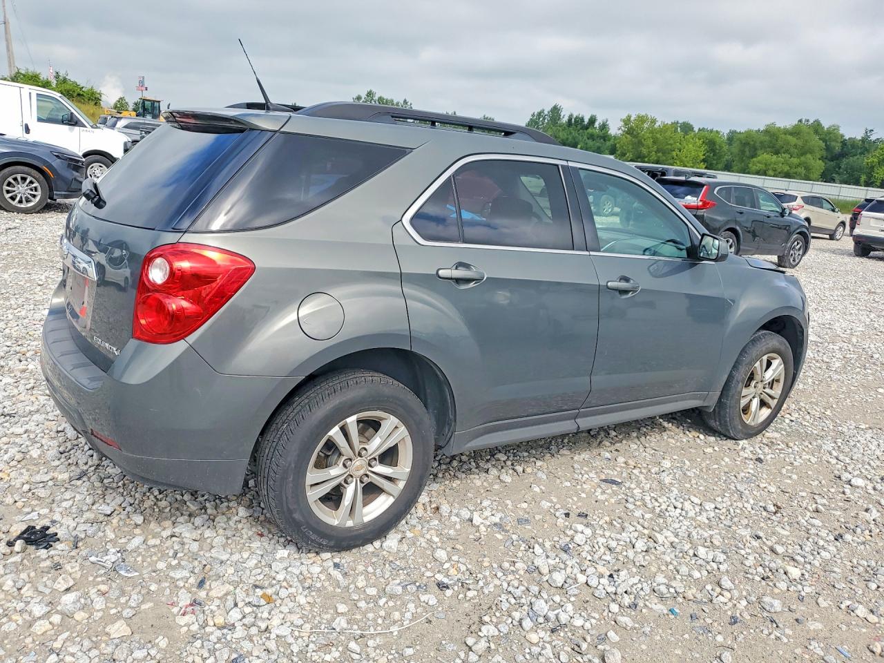 2013 Chevrolet Equanoix Gray vin: 2GNALDEK4D6144135