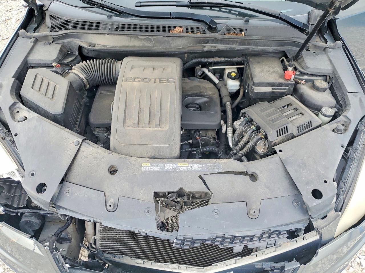 2013 Chevrolet Equanoix Gray vin: 2GNALDEK4D6144135