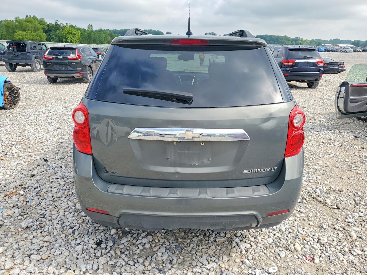 2013 Chevrolet Equanoix Gray vin: 2GNALDEK4D6144135