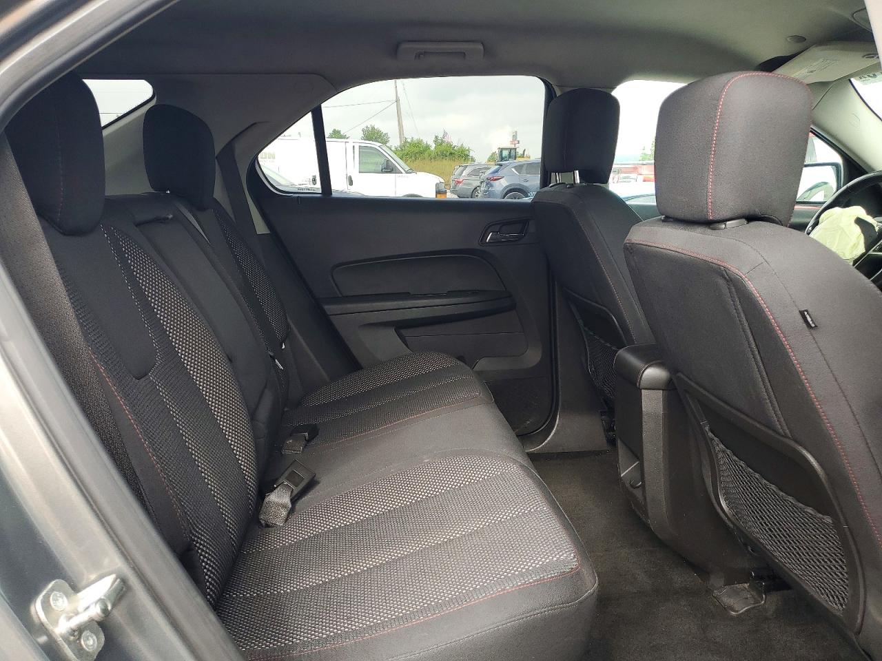2013 Chevrolet Equanoix Gray vin: 2GNALDEK4D6144135