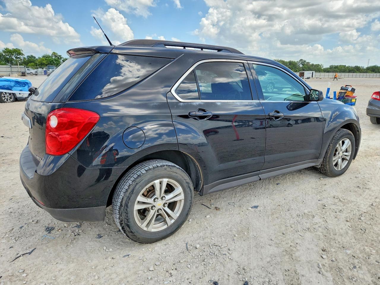 2013 Chevrolet Equinox Lt Black vin: 2GNALDEK4D6146113