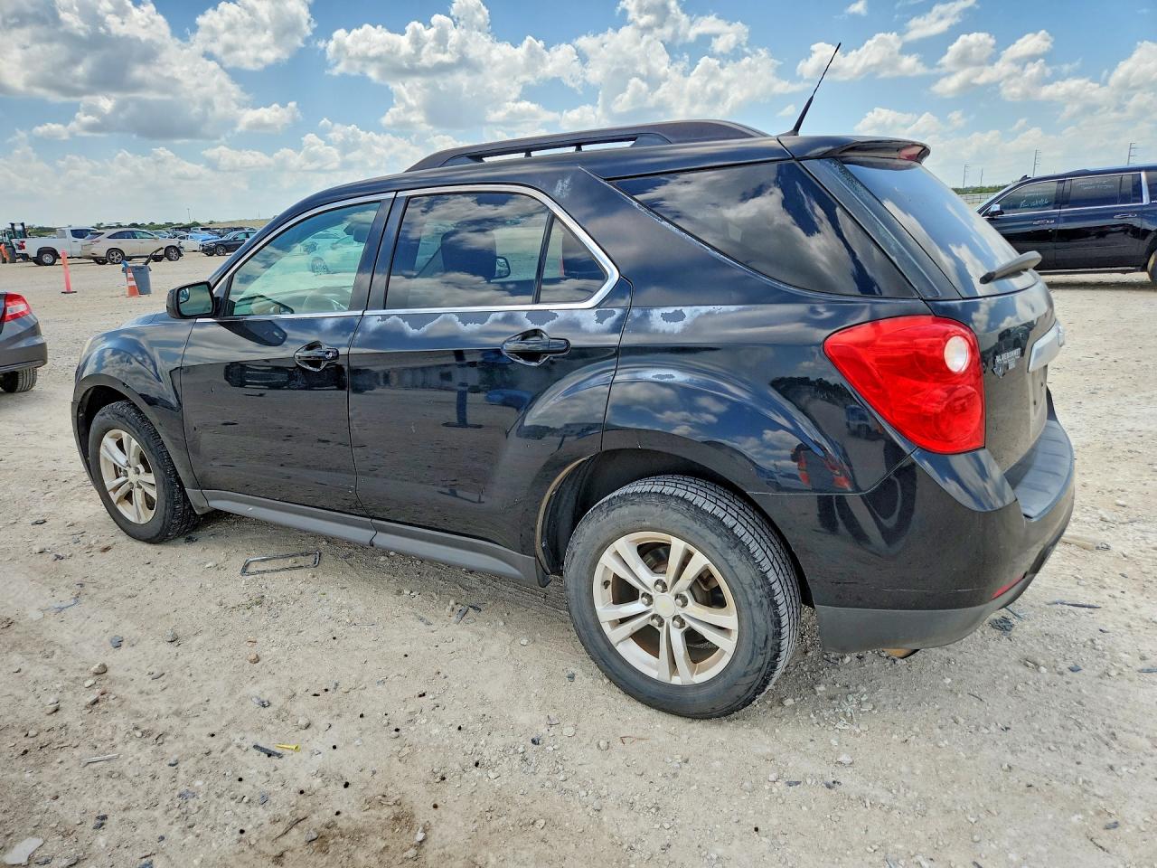 2013 Chevrolet Equinox Lt Black vin: 2GNALDEK4D6146113