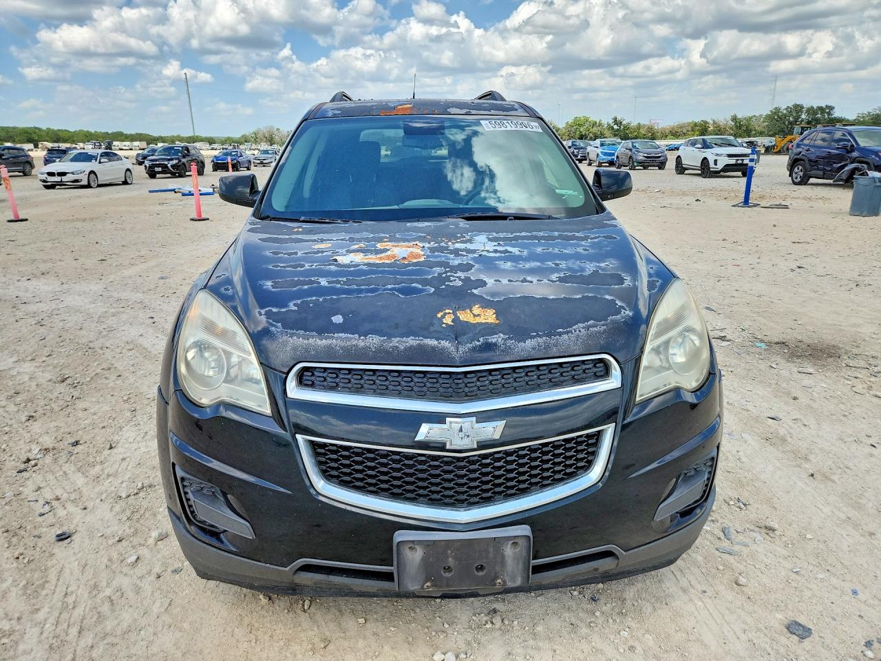 2013 Chevrolet Equinox Lt Black vin: 2GNALDEK4D6146113